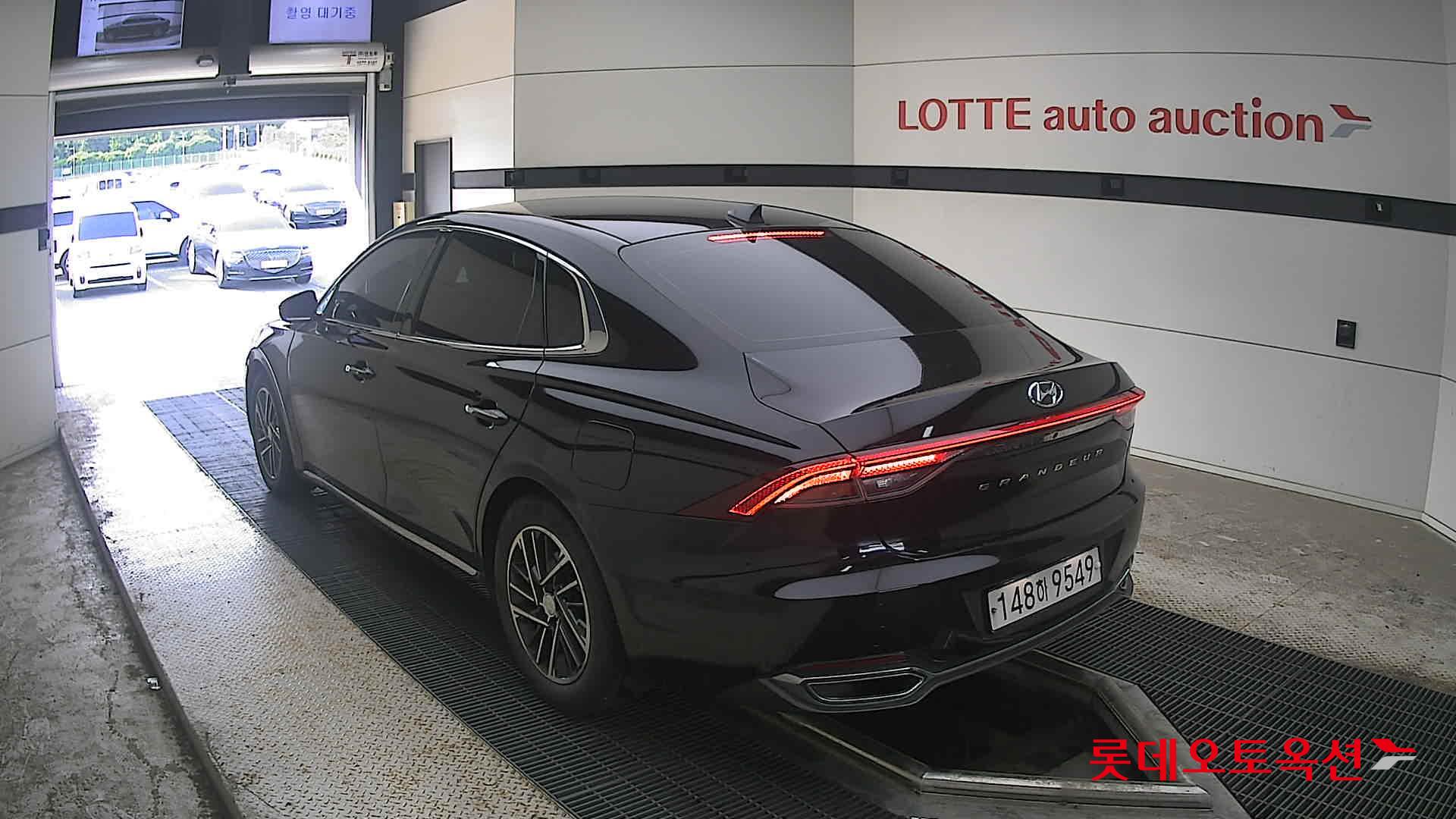 2021 - hyundai grandeur