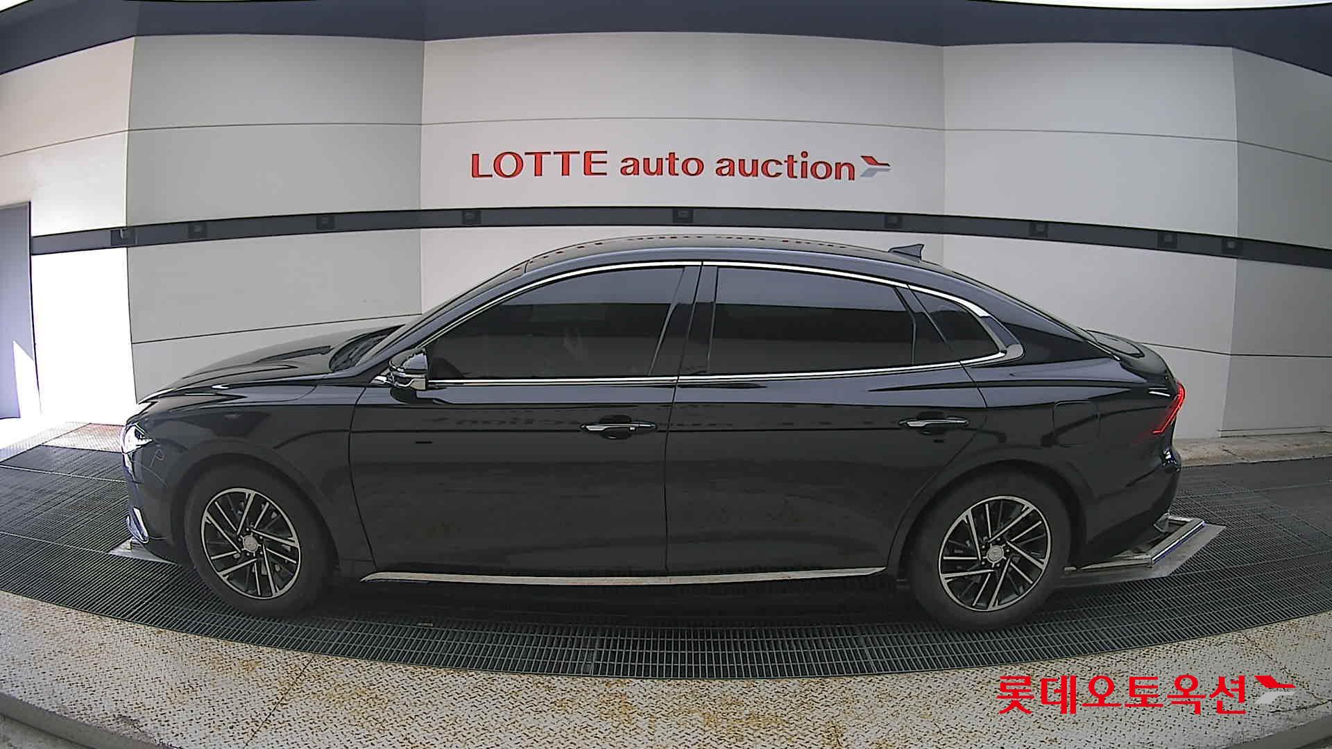 2021 - hyundai grandeur