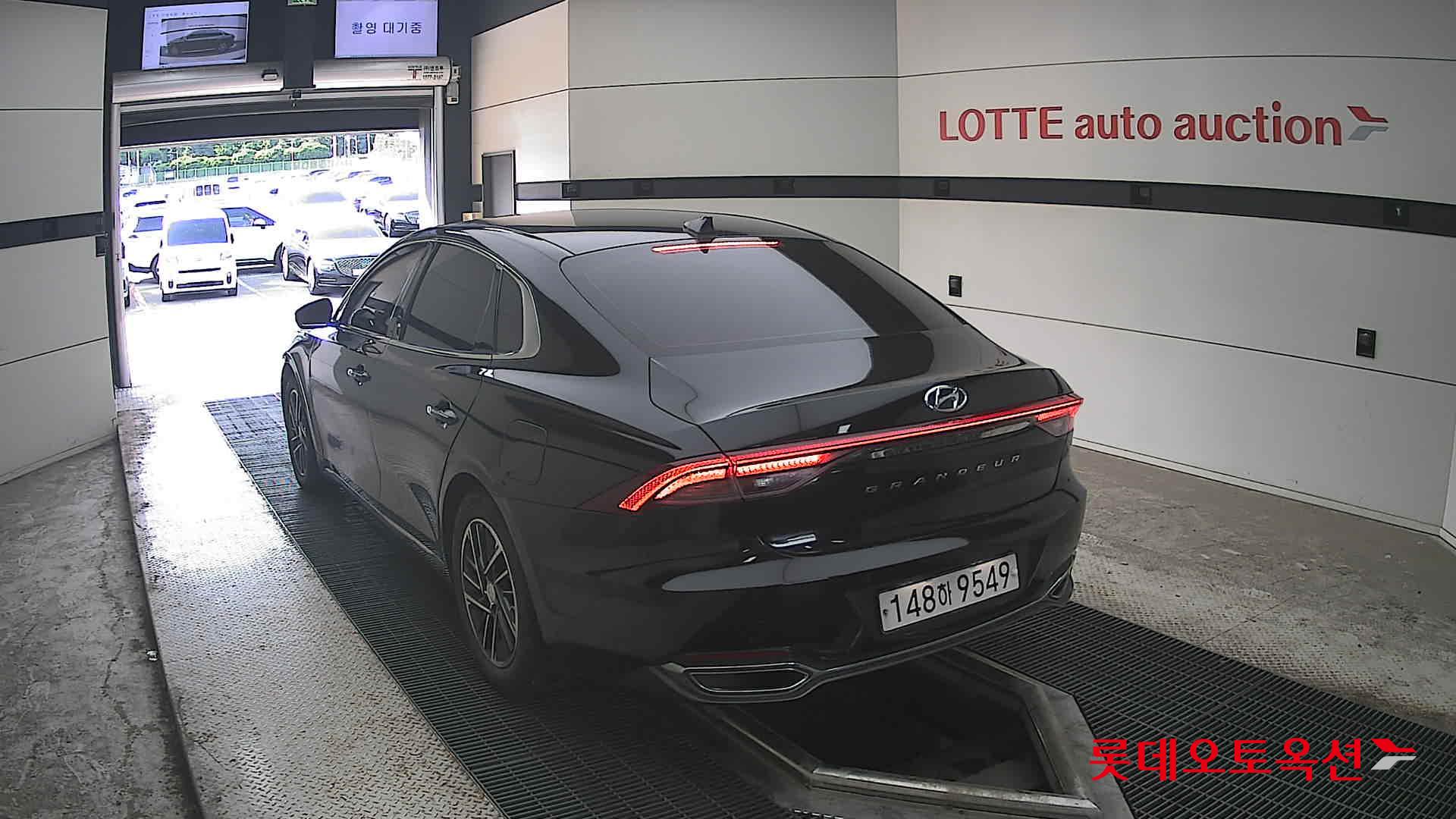 2021 - hyundai grandeur
