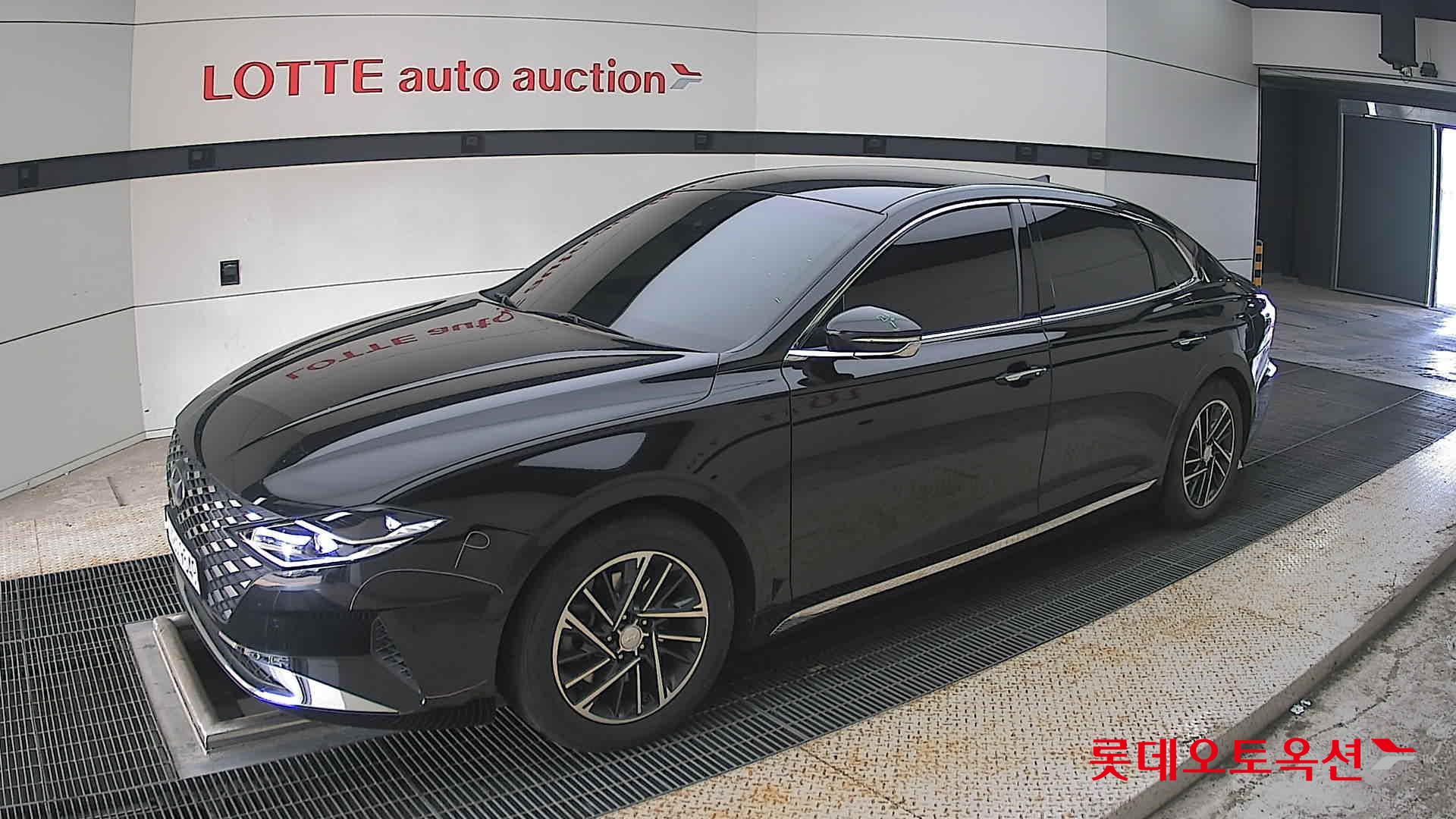 2021 - hyundai grandeur