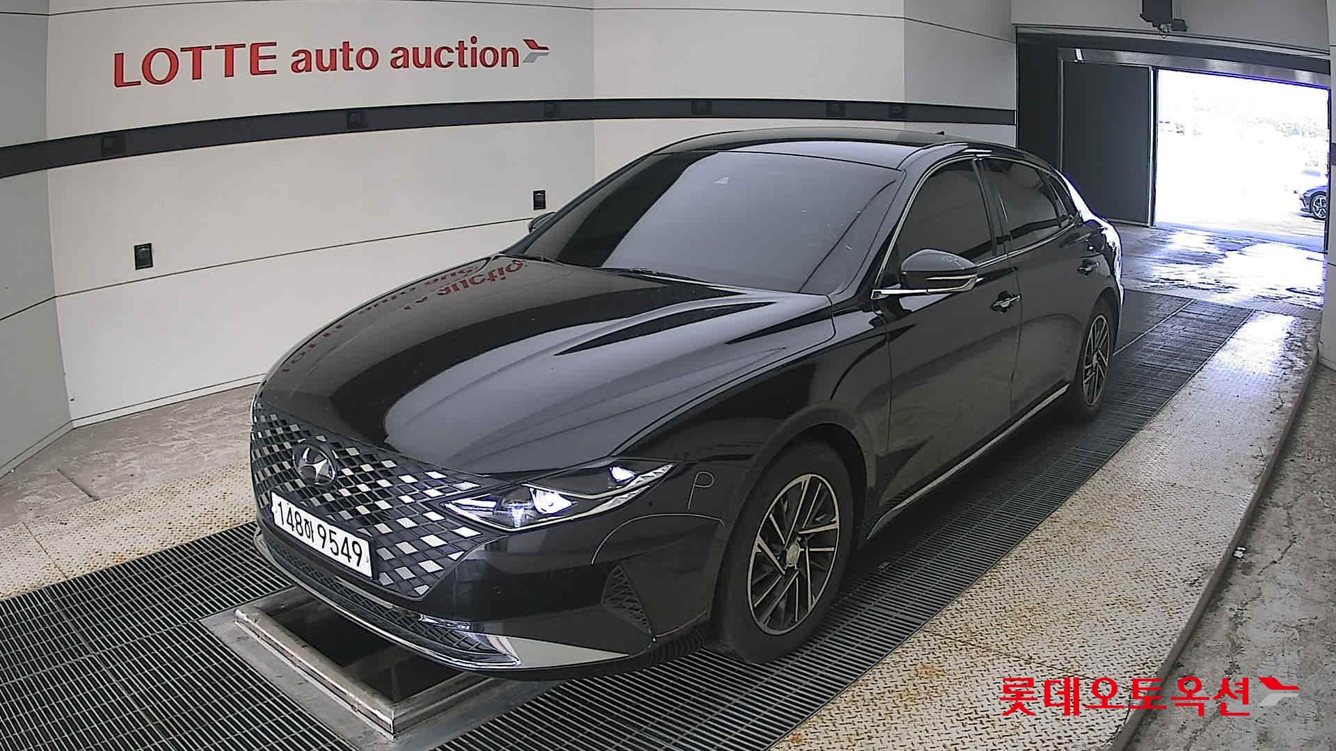 2021 - hyundai grandeur