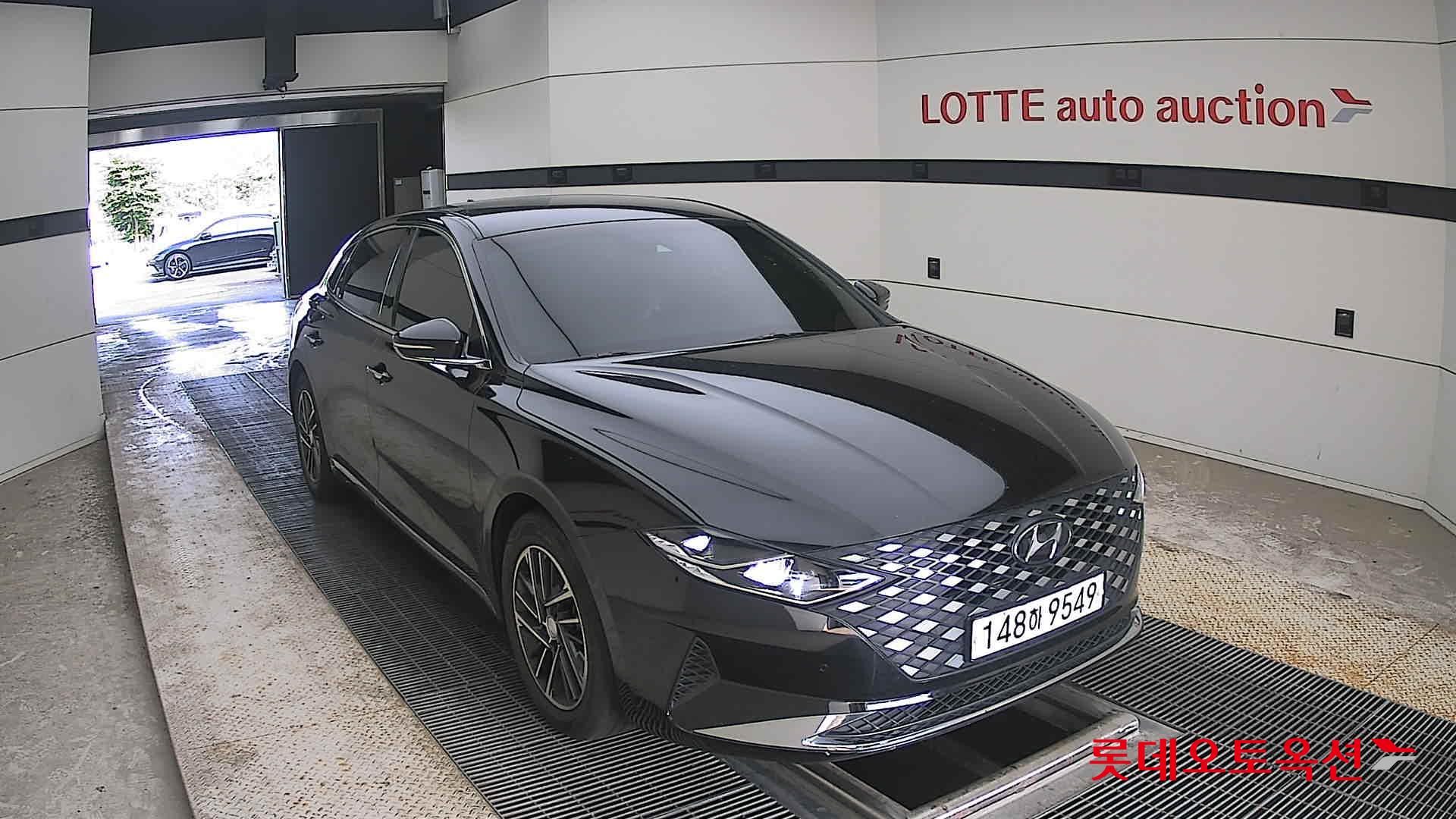 2021 - hyundai grandeur