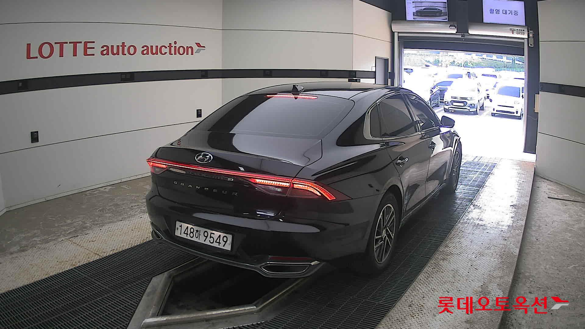 2021 - hyundai grandeur