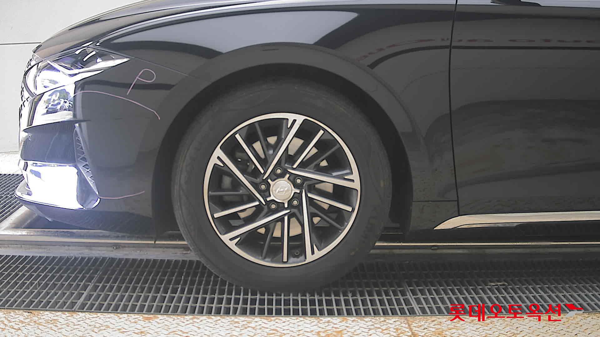 2021 - hyundai grandeur