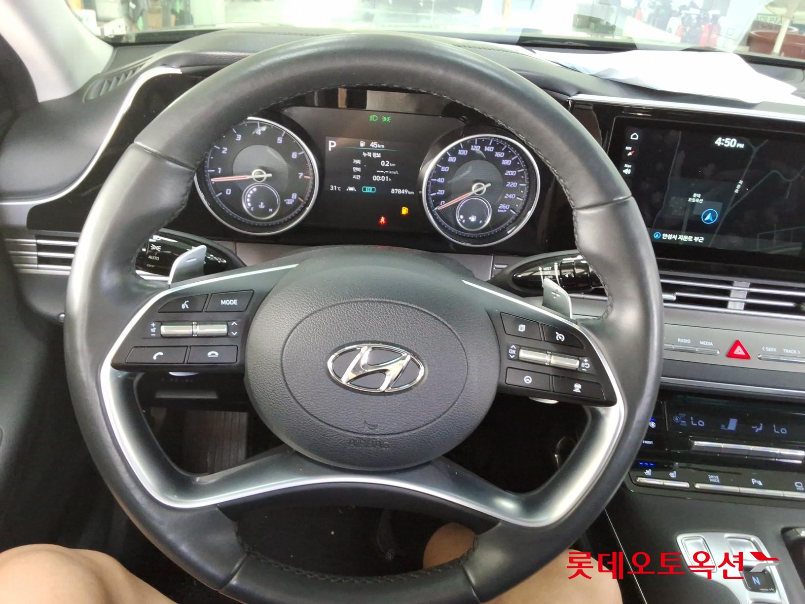 2021 - hyundai grandeur