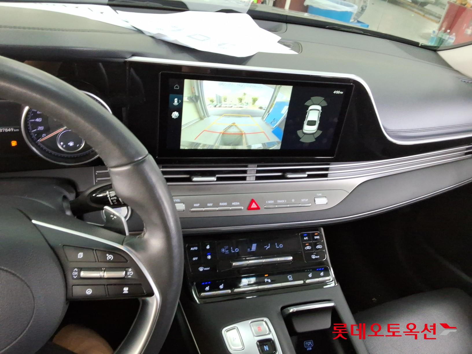 2021 - hyundai grandeur