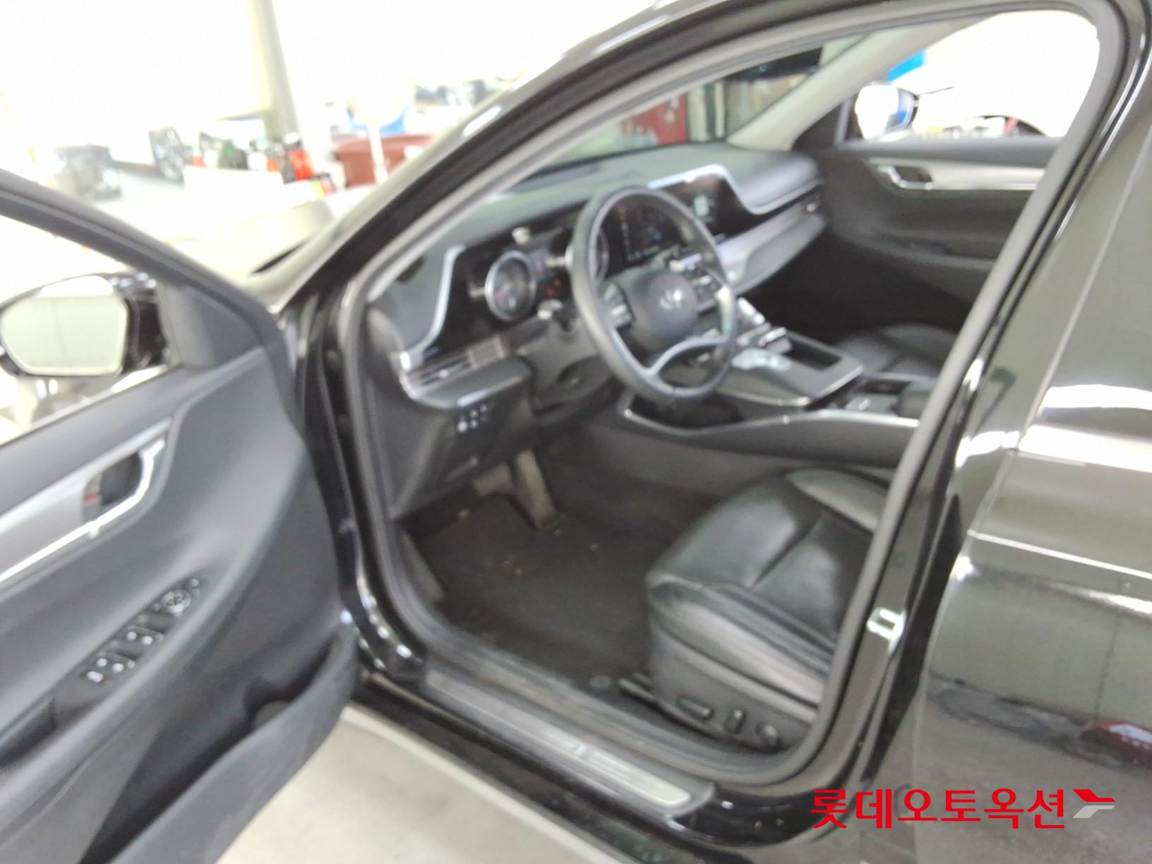 2021 - hyundai grandeur