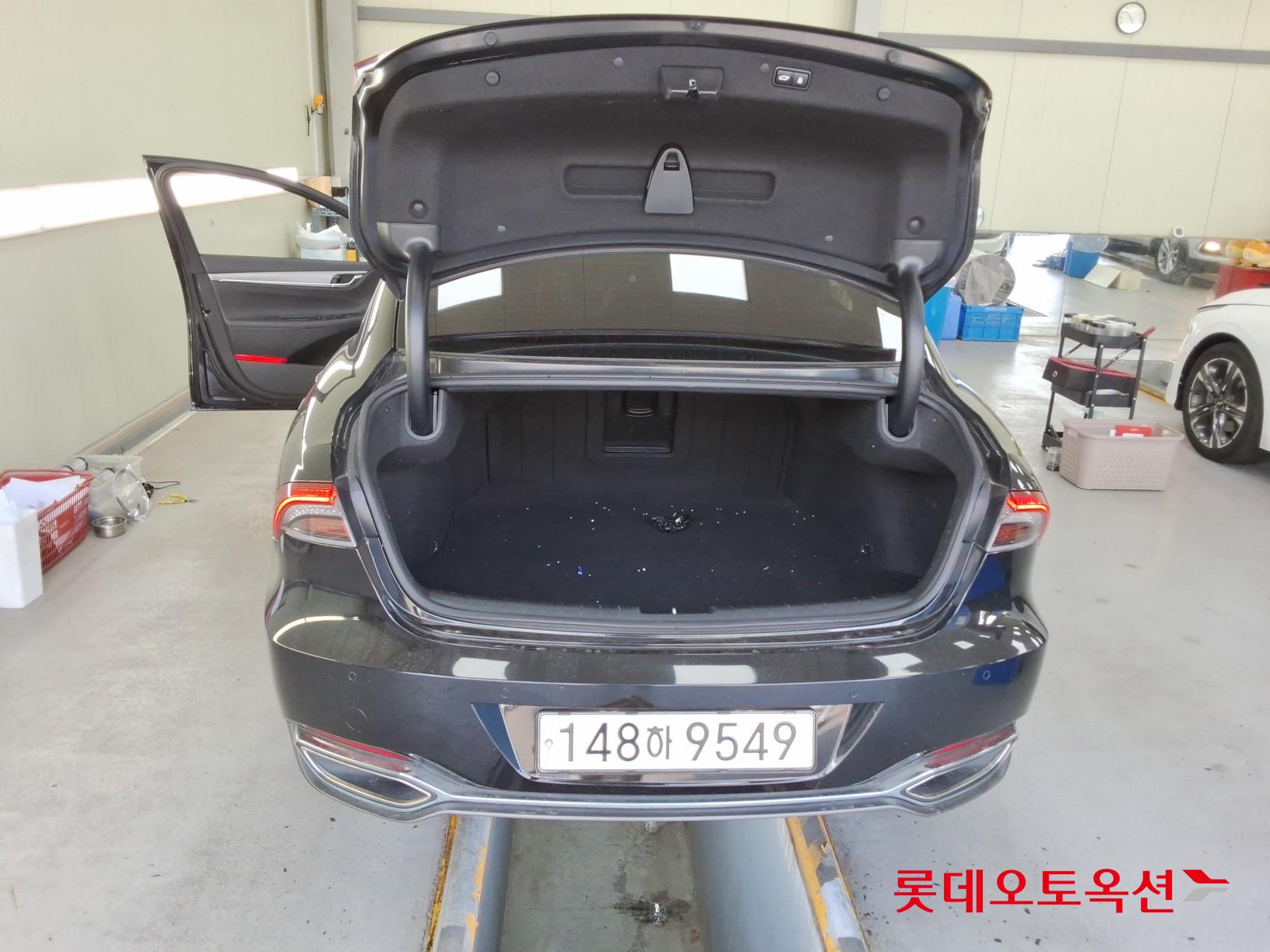 2021 - hyundai grandeur