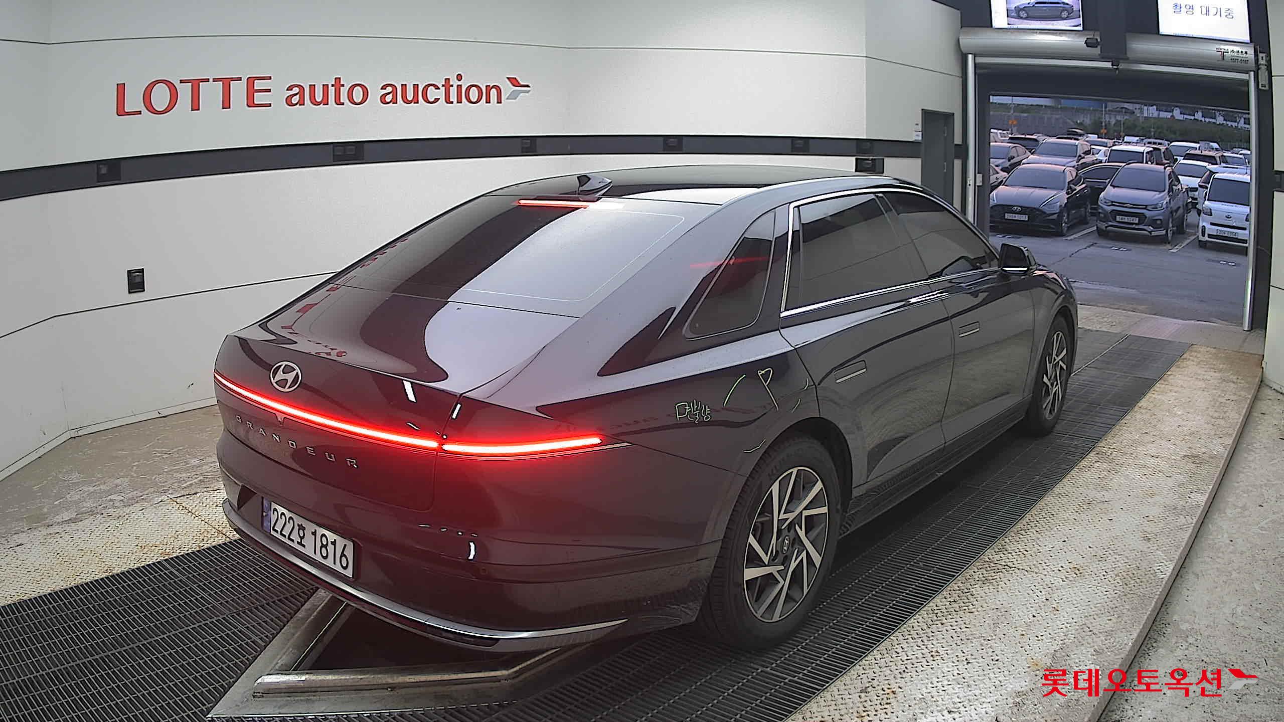 2023 - hyundai grandeur