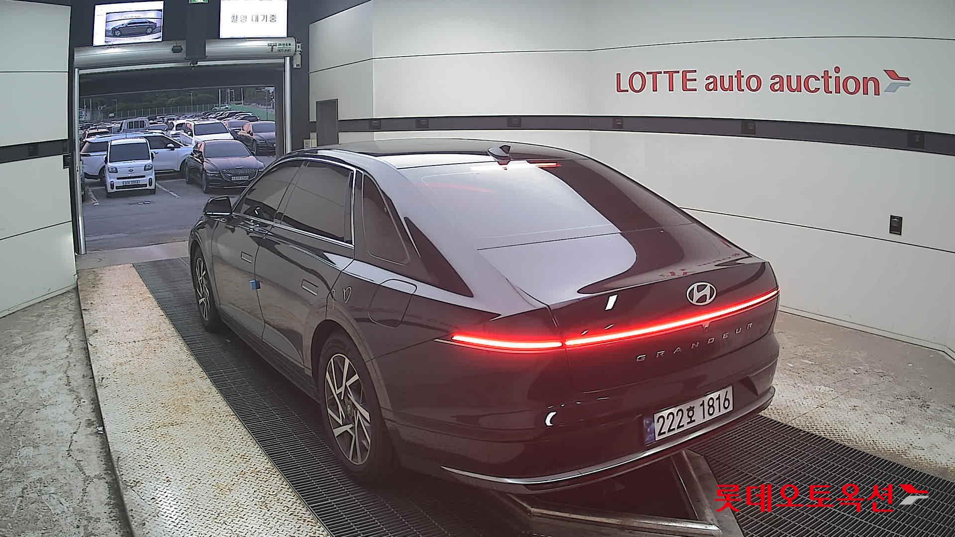 2023 - hyundai grandeur