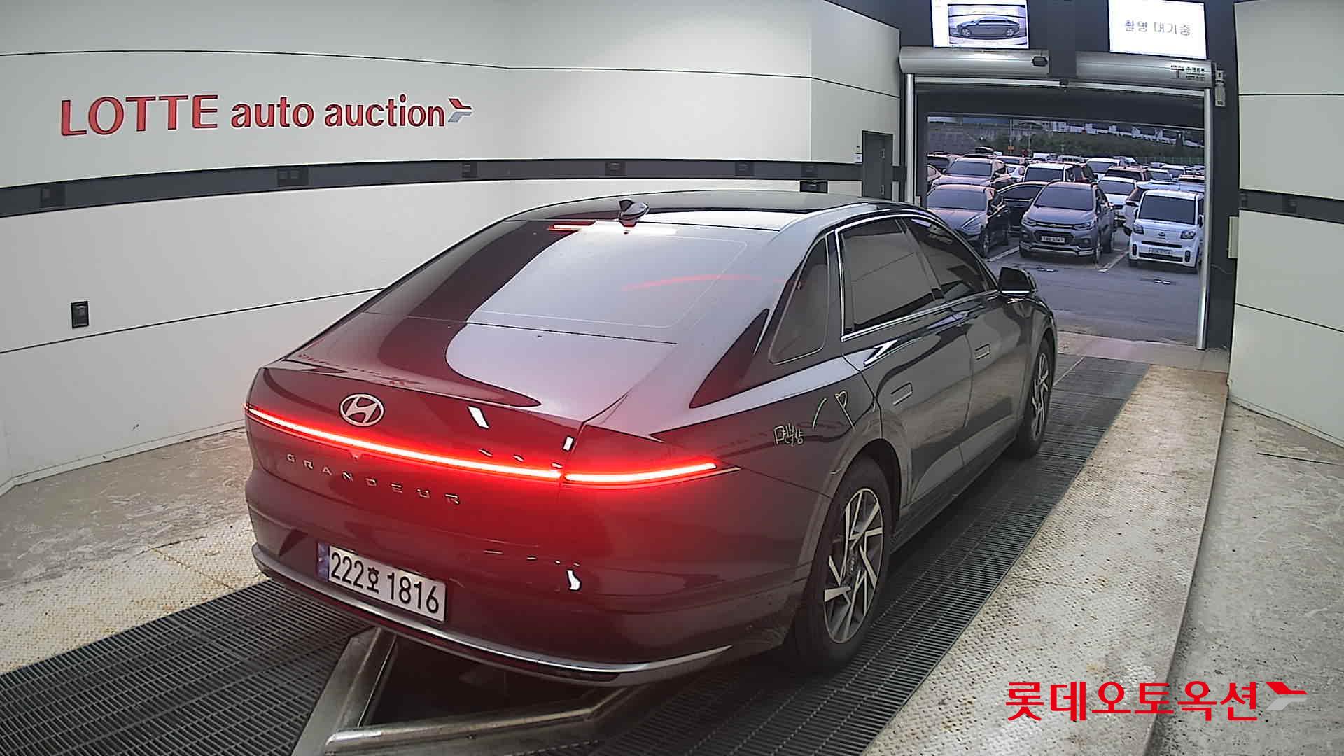 2023 - hyundai grandeur