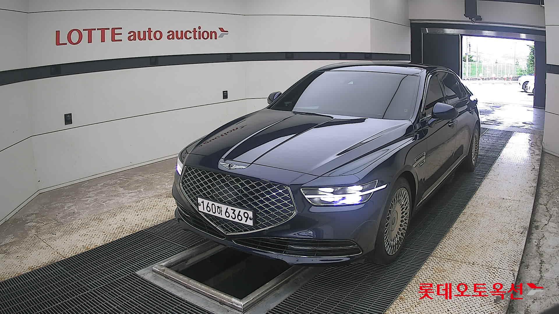 2021 - genesis g90