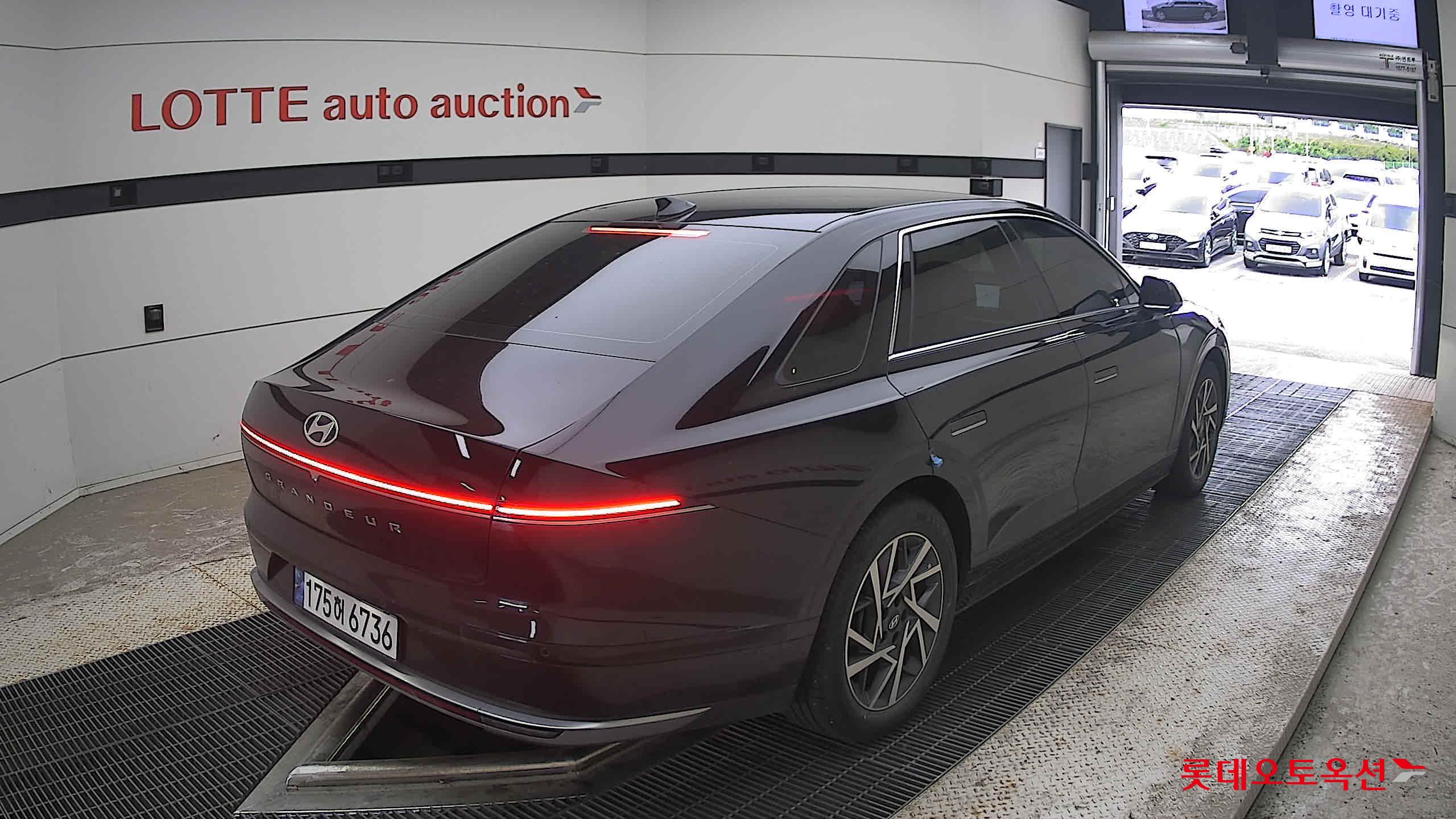 2023 - hyundai grandeur
