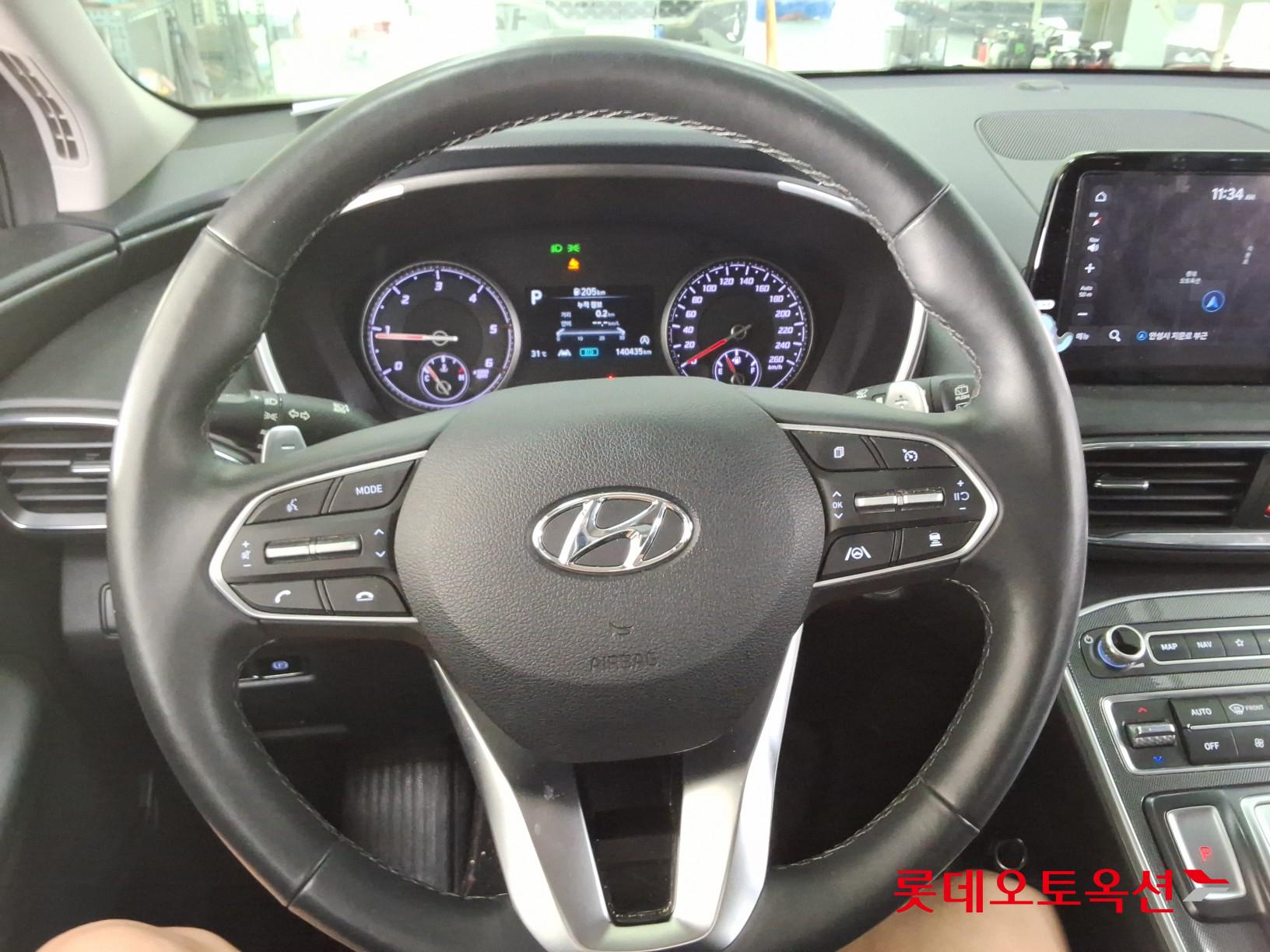 2022 - hyundai santafe
