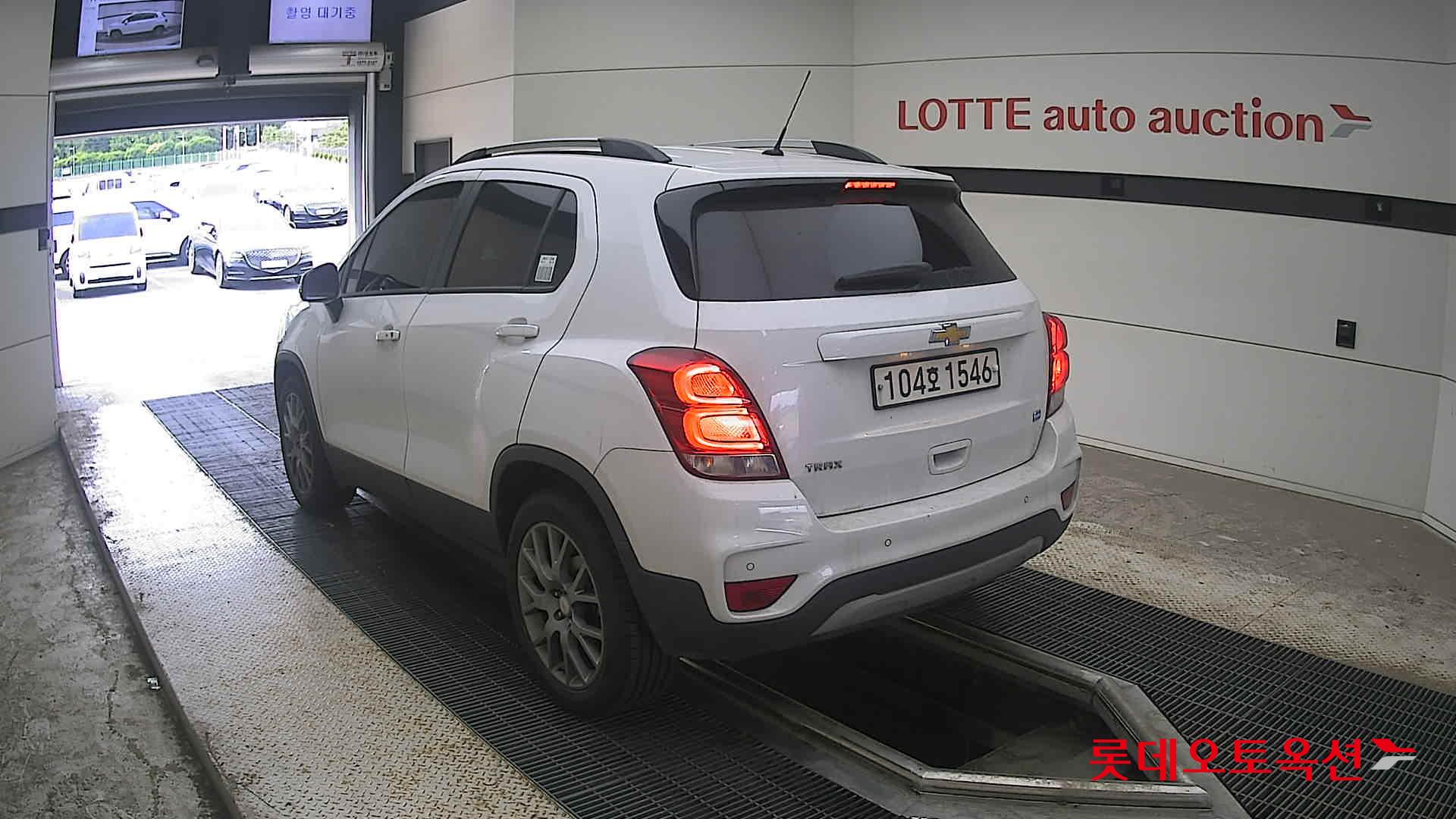 2020 - chevrolet trax