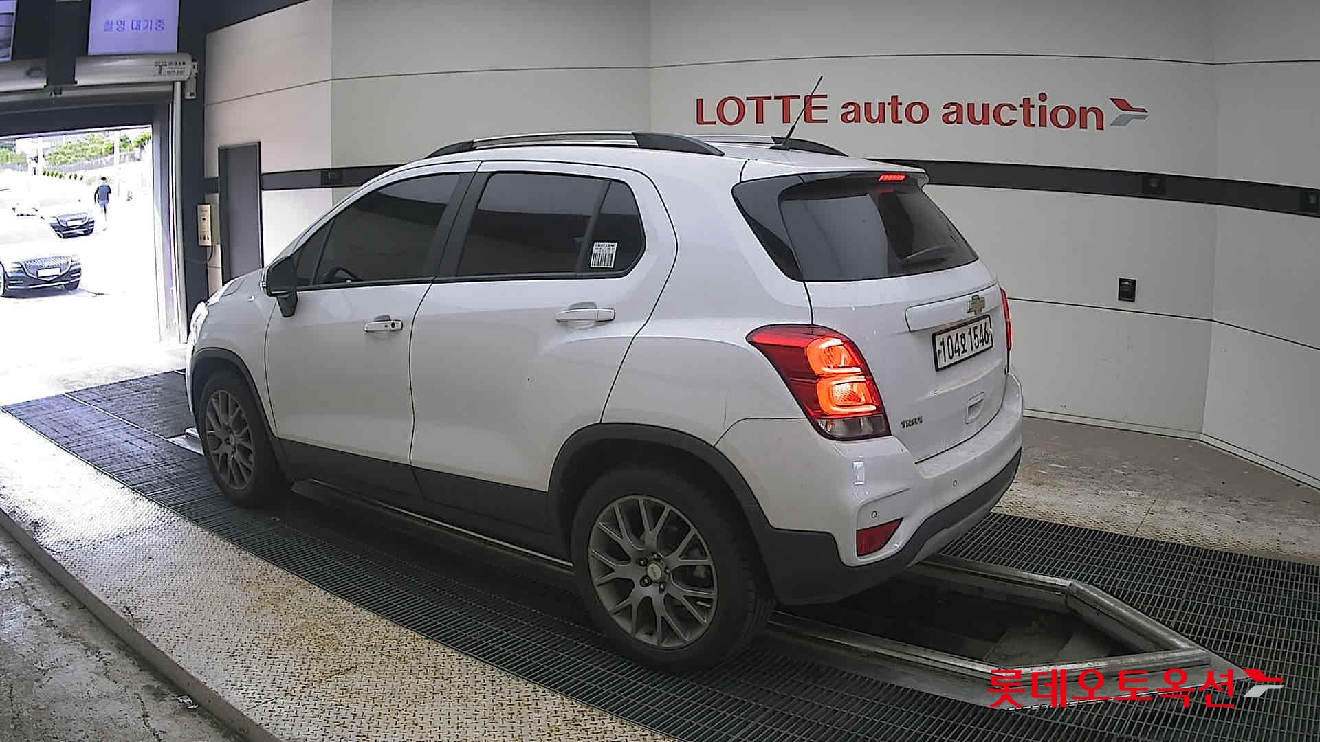2020 - chevrolet trax