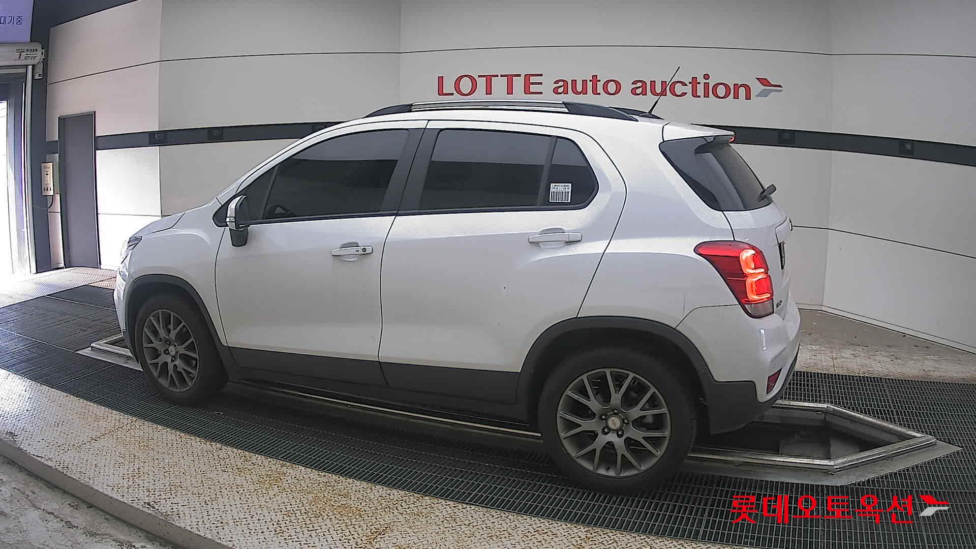 2020 - chevrolet trax
