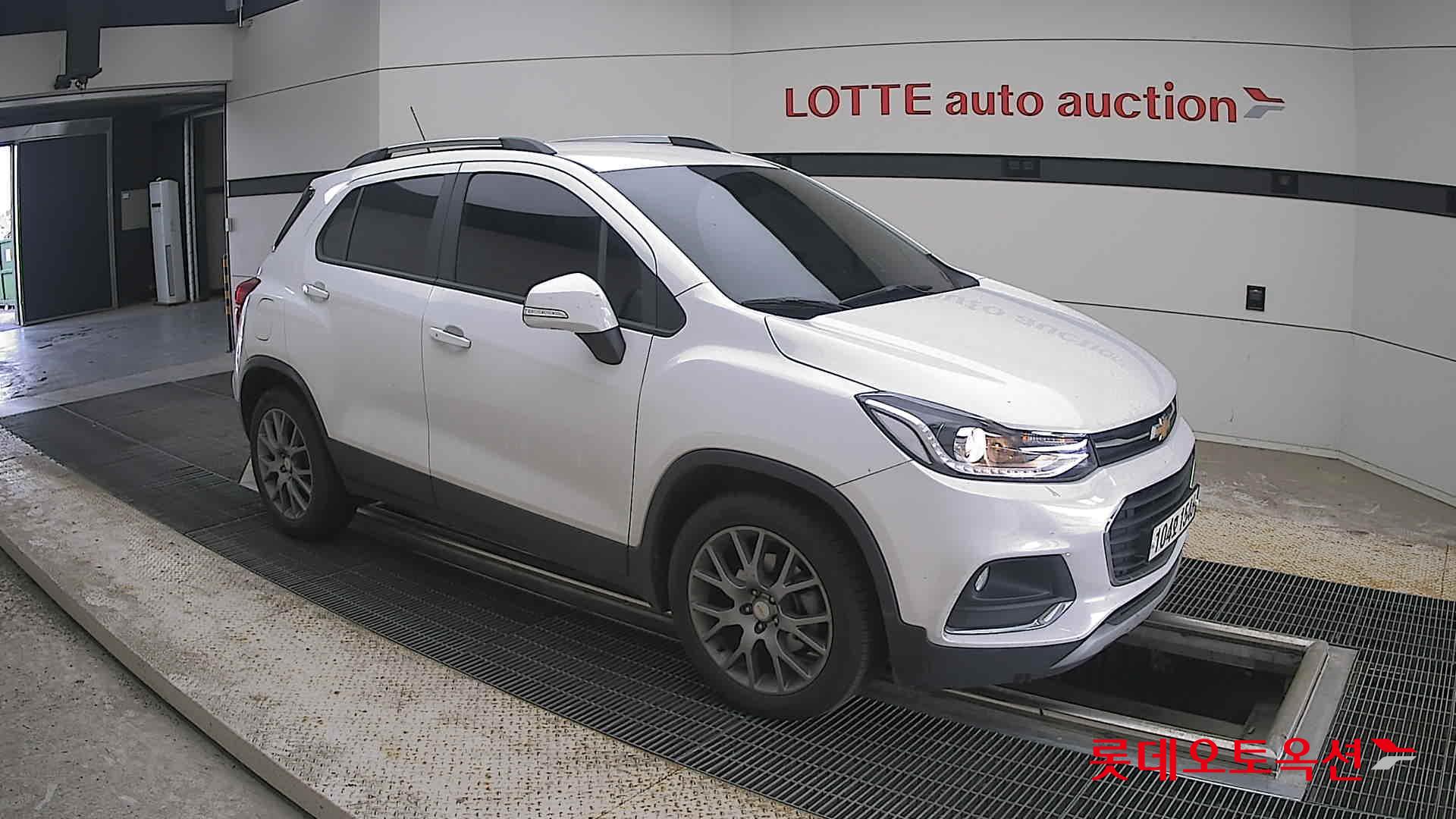 2020 - chevrolet trax