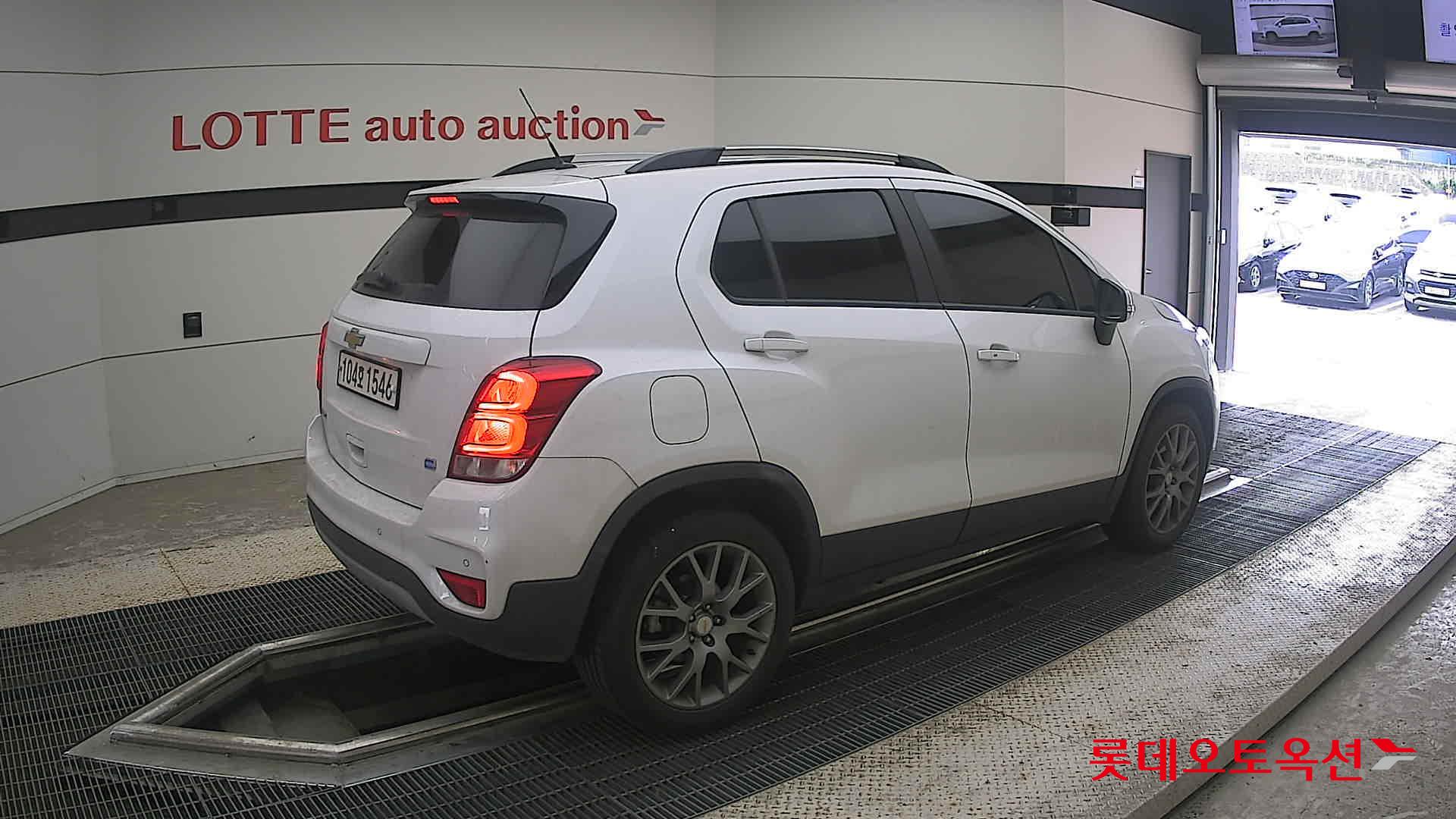 2020 - chevrolet trax