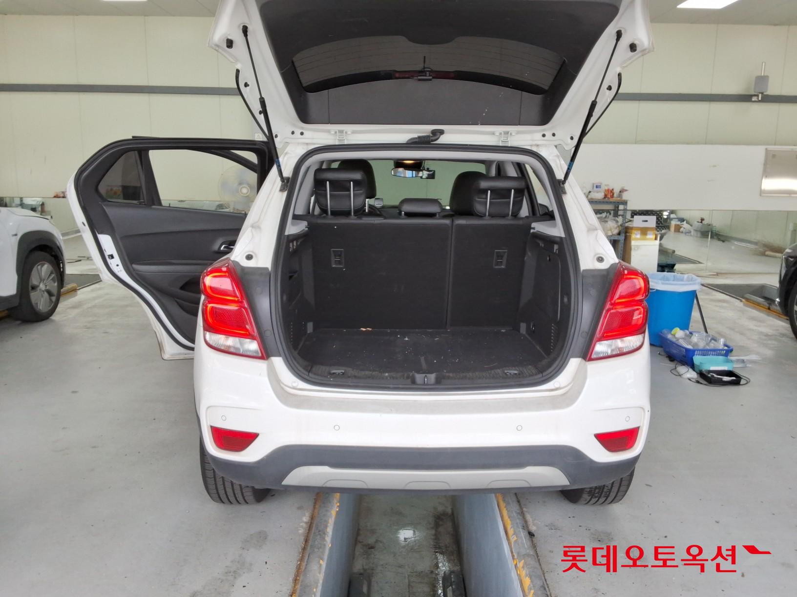 2020 - chevrolet trax