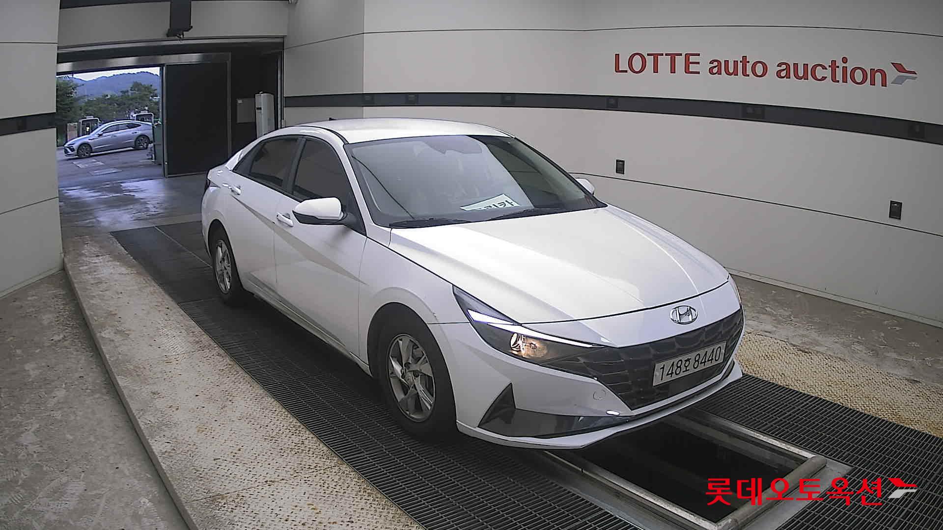 2021 - hyundai avante