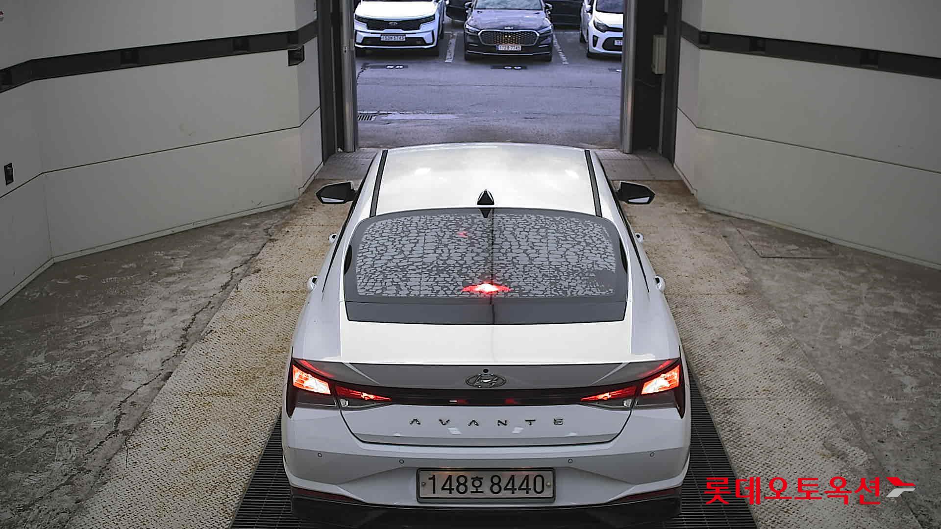 2021 - hyundai avante