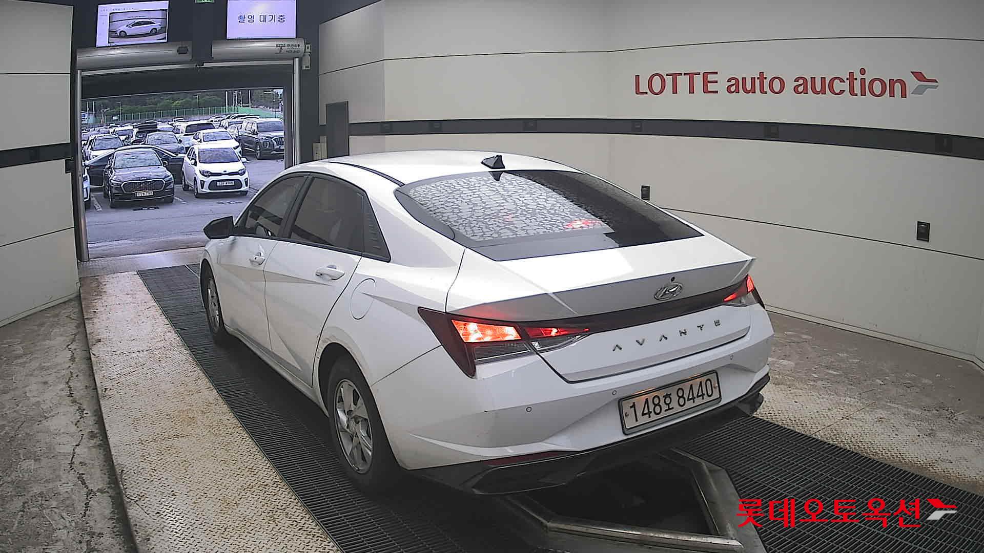 2021 - hyundai avante