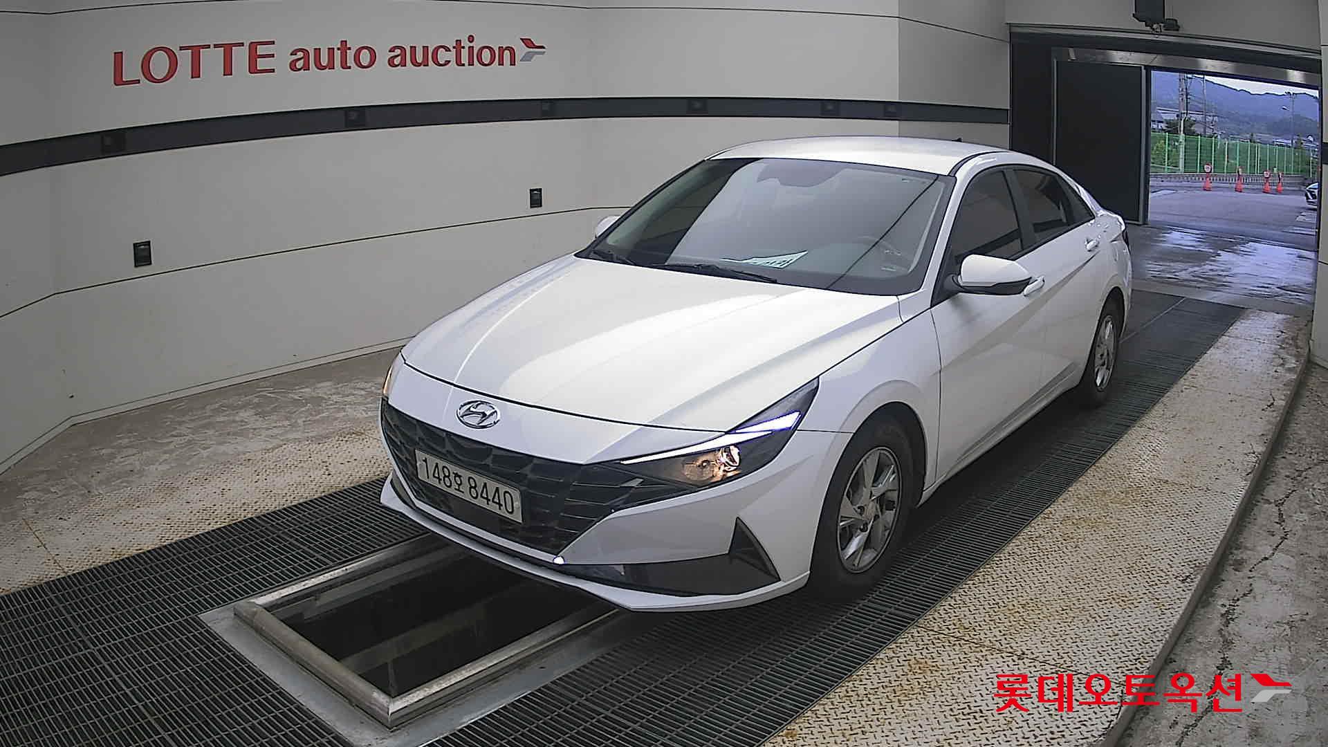 2021 - hyundai avante