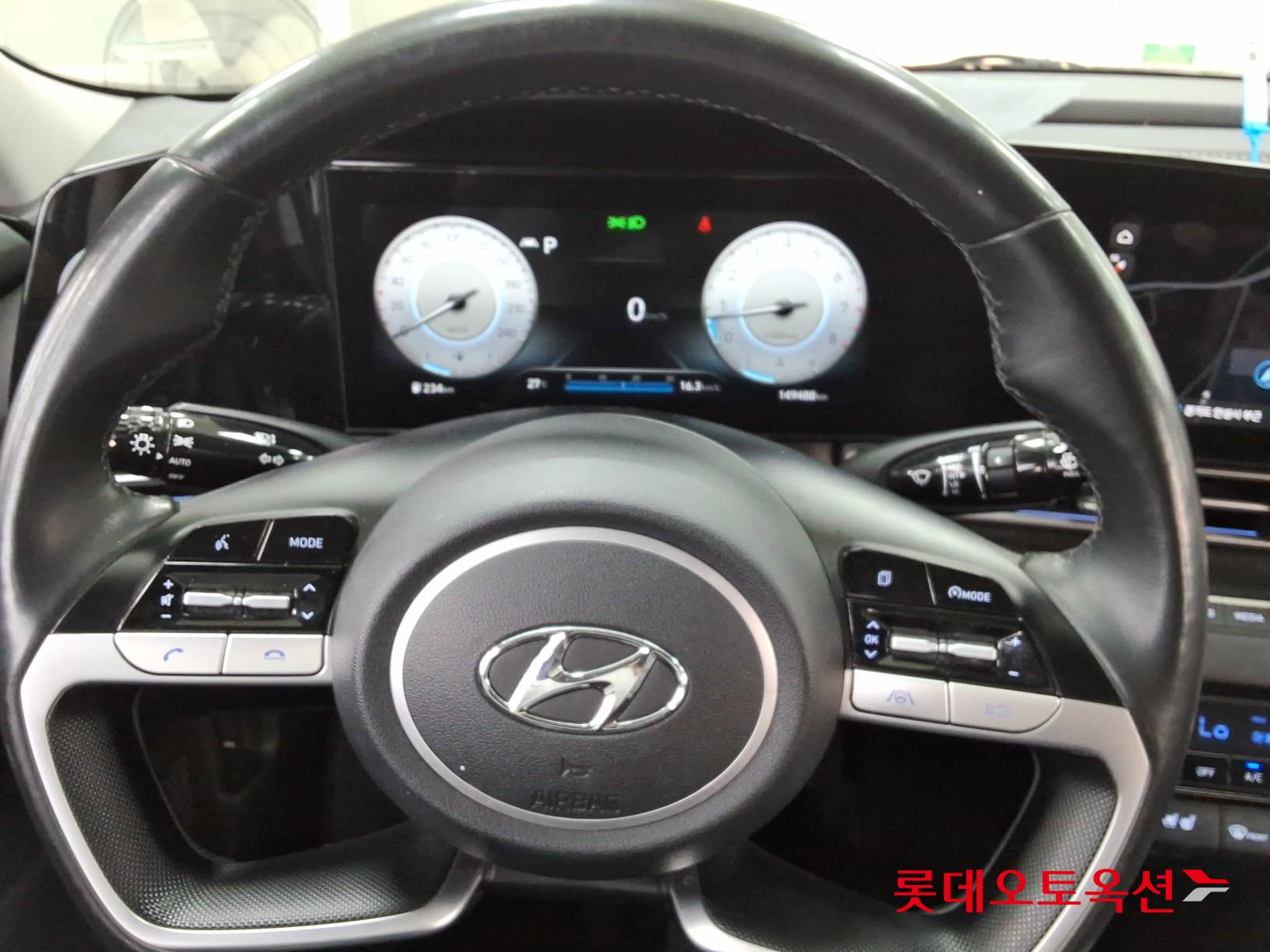 2021 - hyundai avante