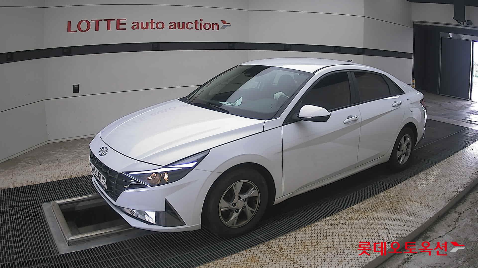 2022 - hyundai avante