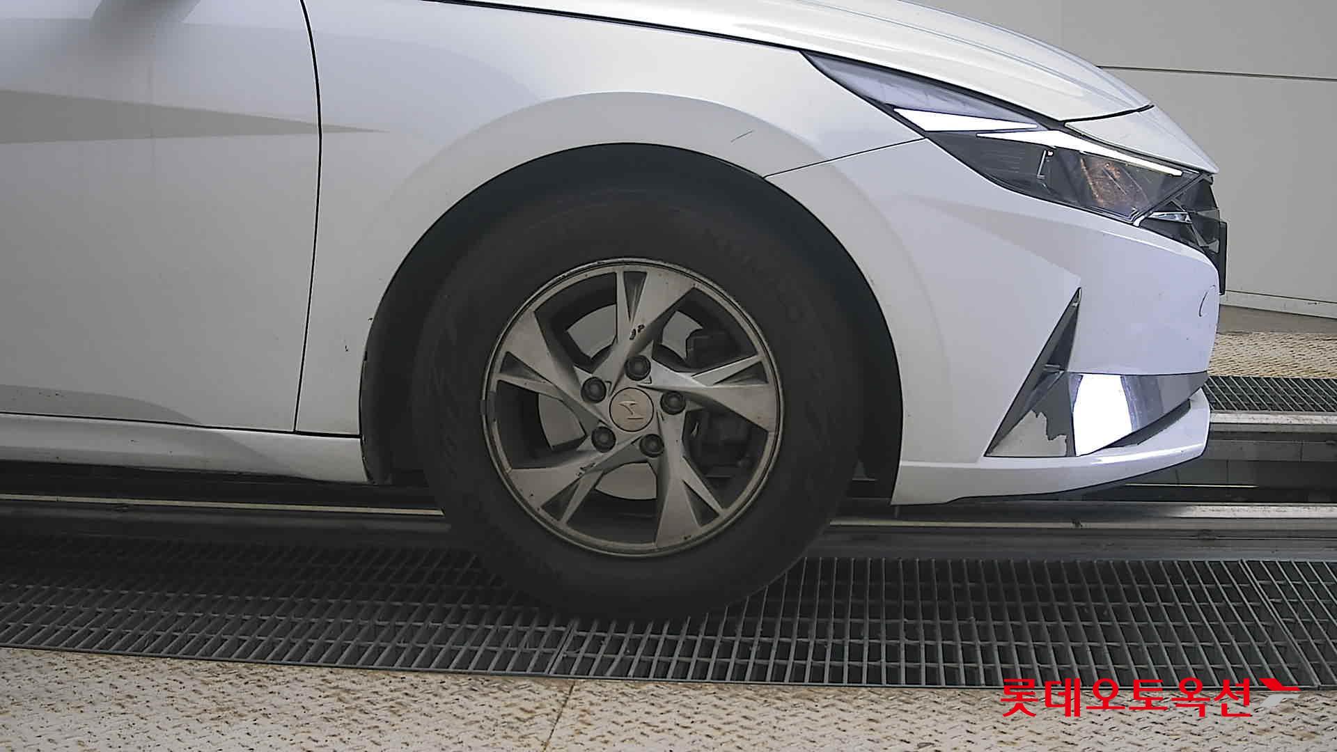 2021 - hyundai avante