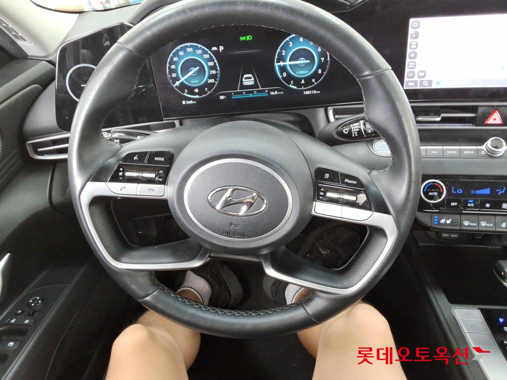 2021 - hyundai avante