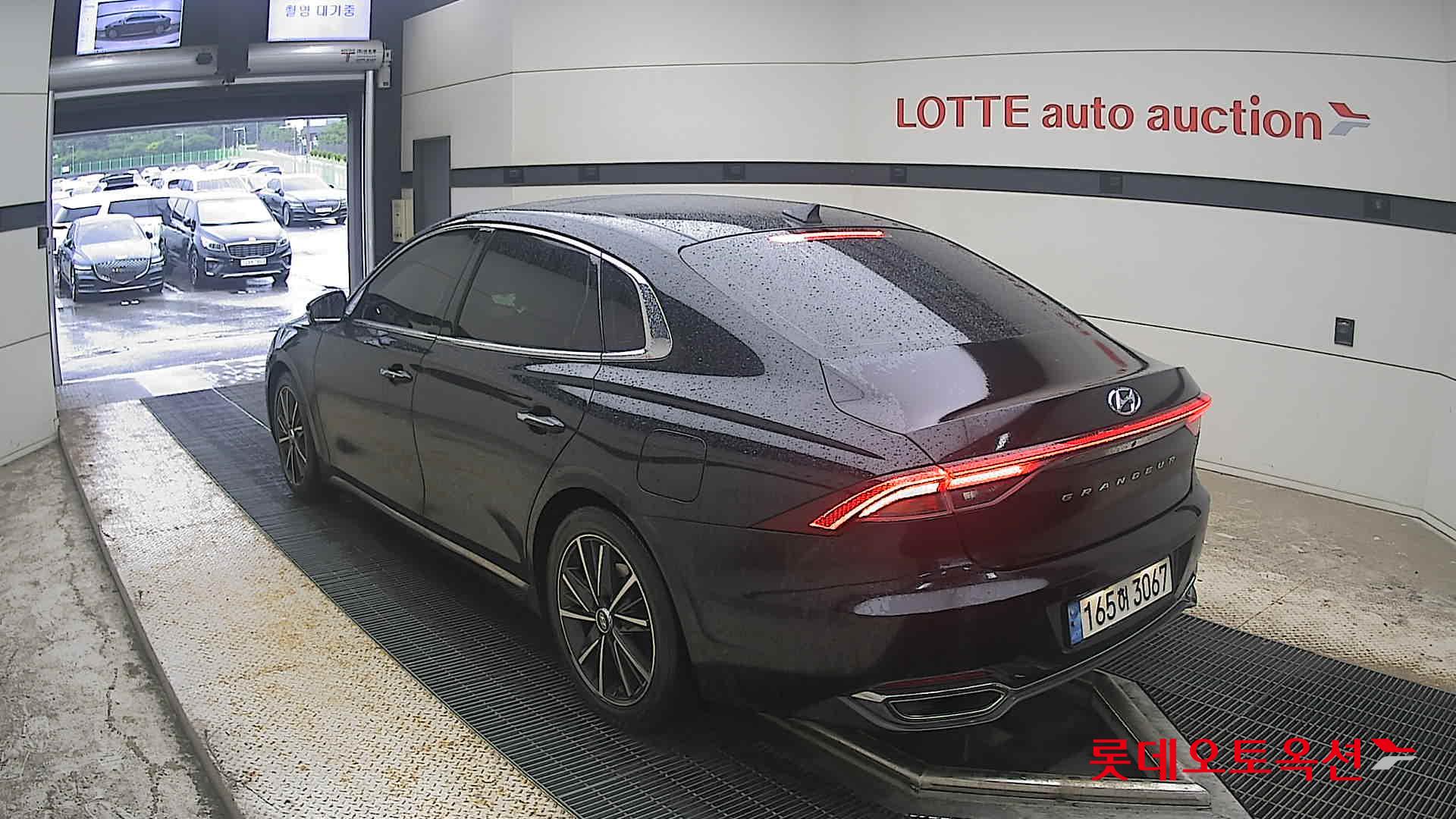 2022 - hyundai grandeur