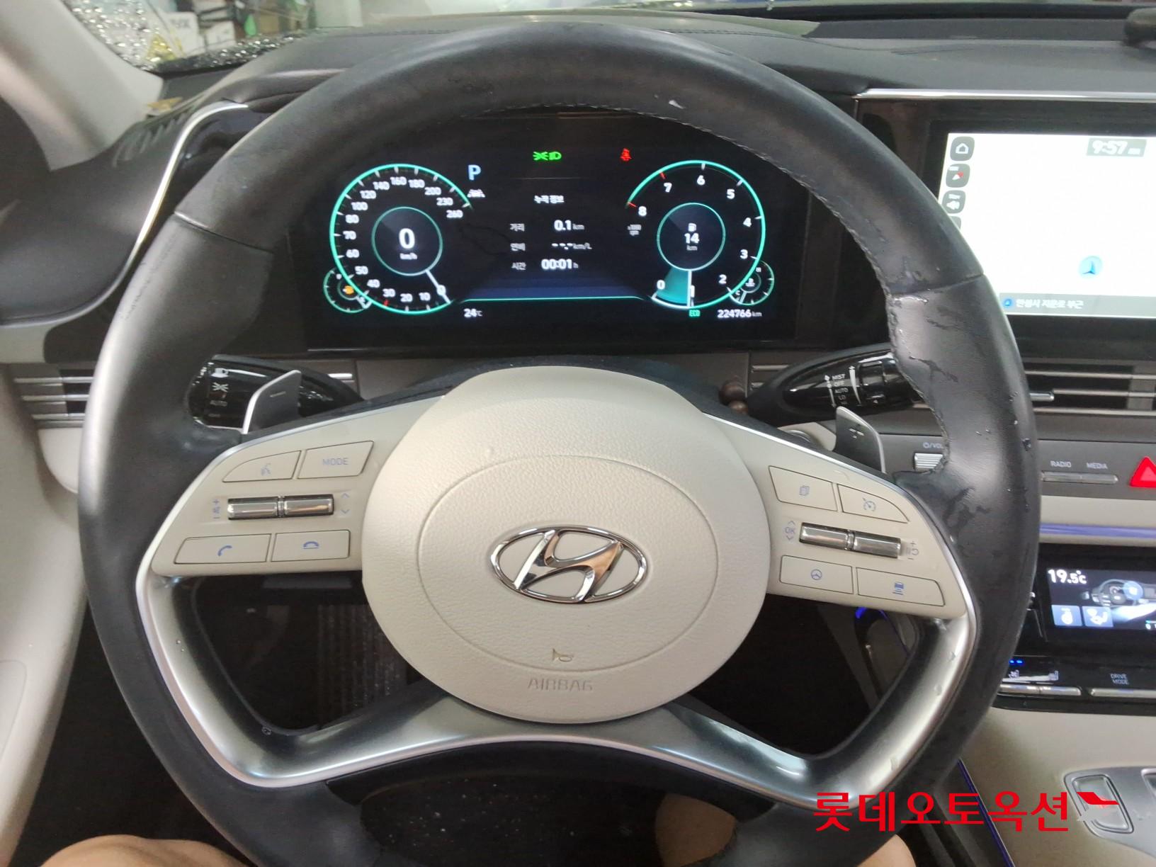 2022 - hyundai grandeur