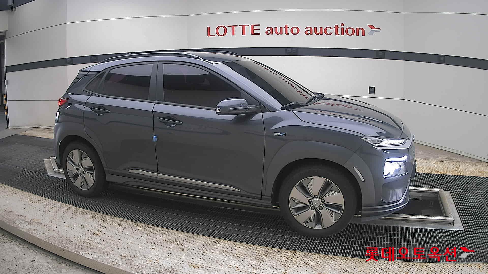 2020 - hyundai kona