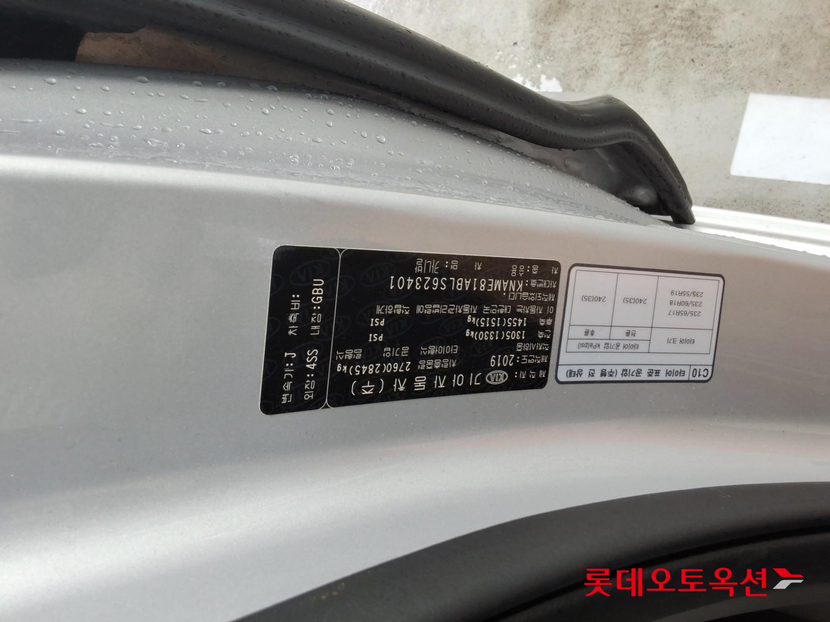 2020 - kia carnival
