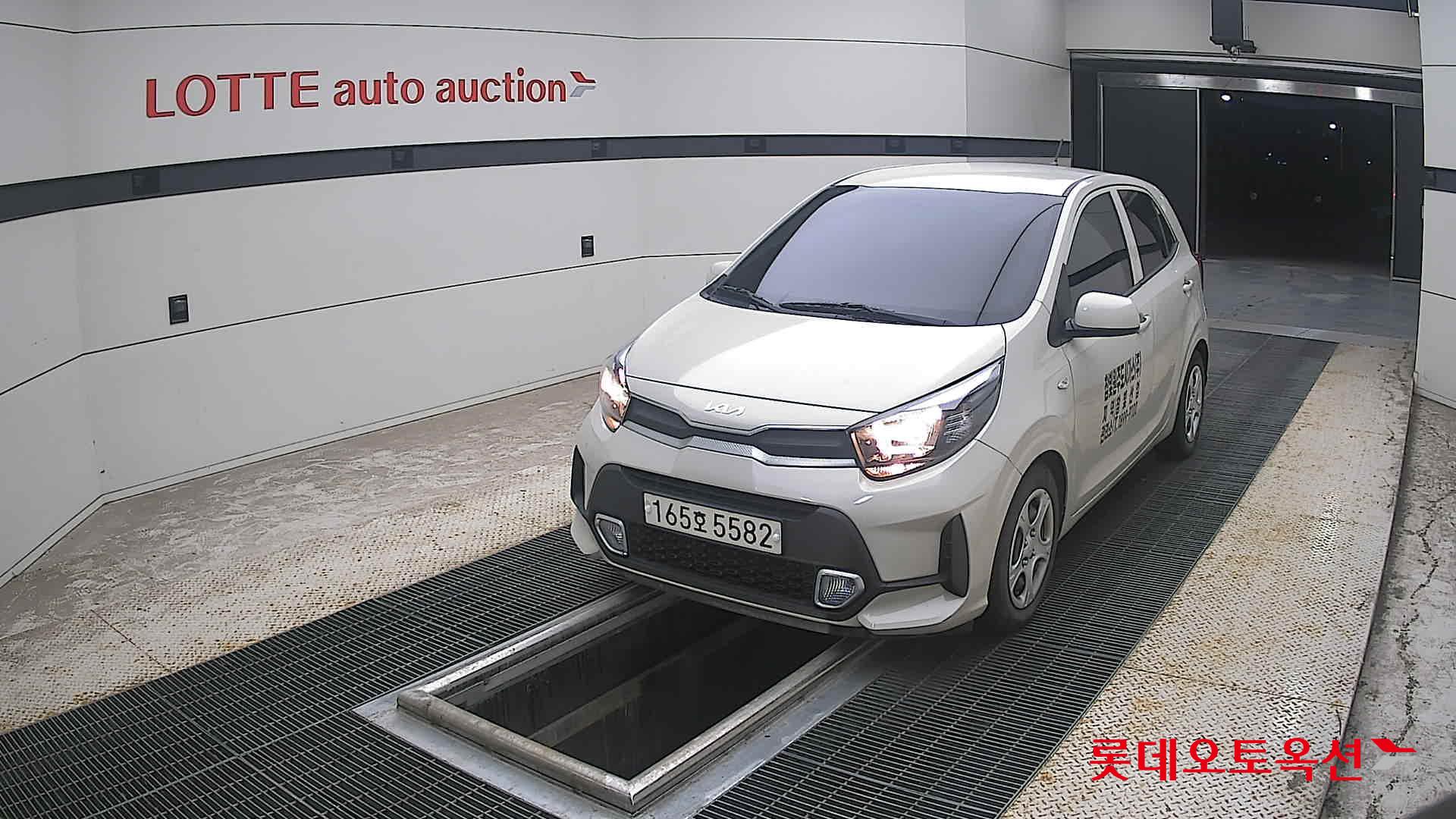 2022 - kia morning