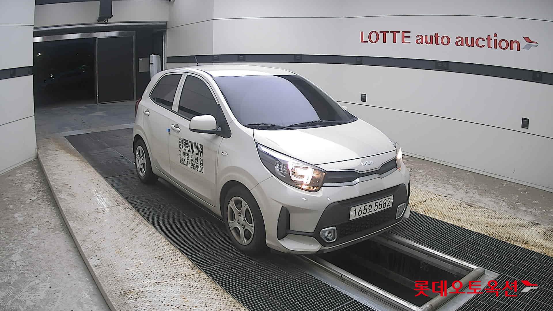 2022 - kia morning