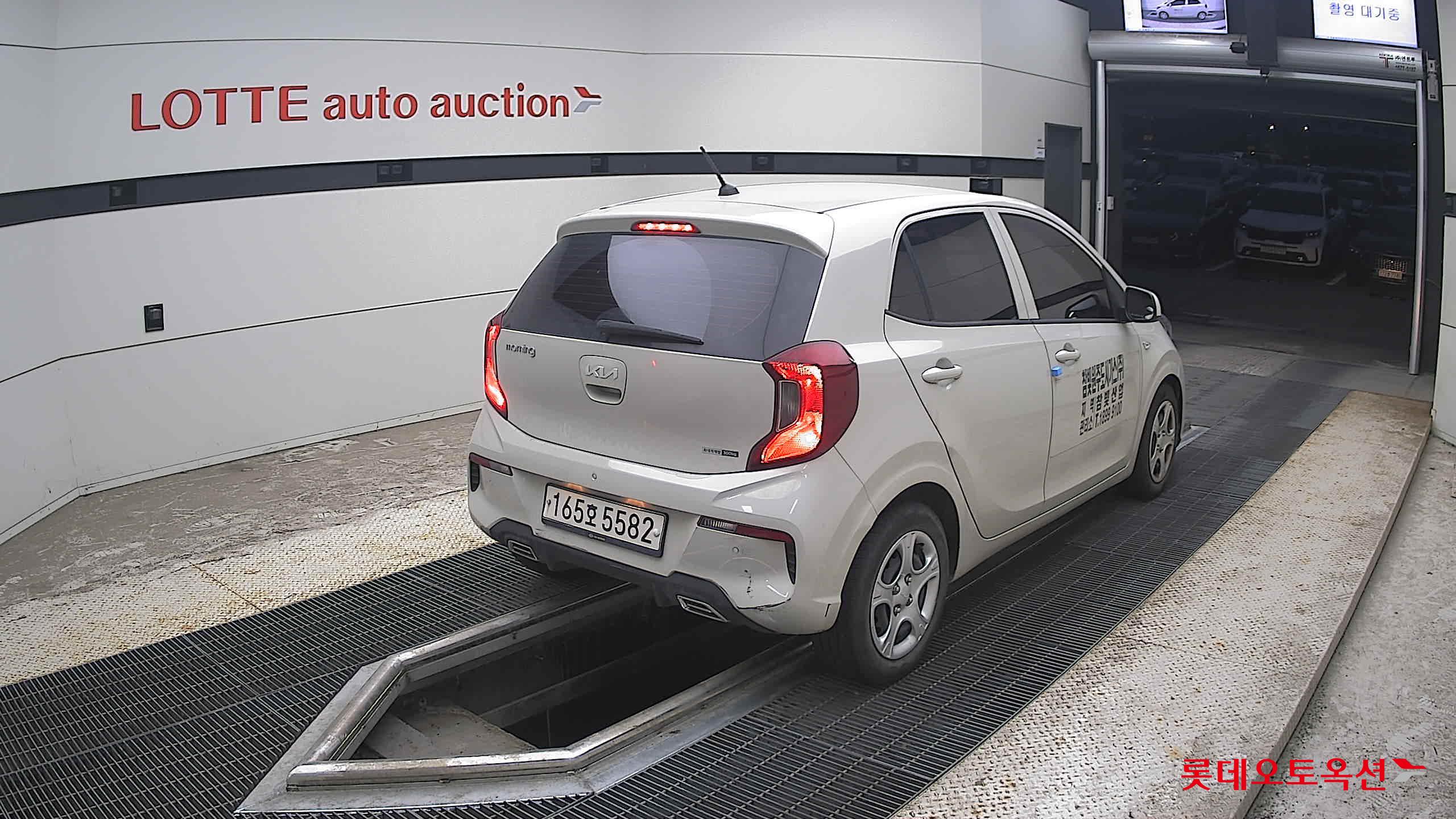 2022 - kia morning