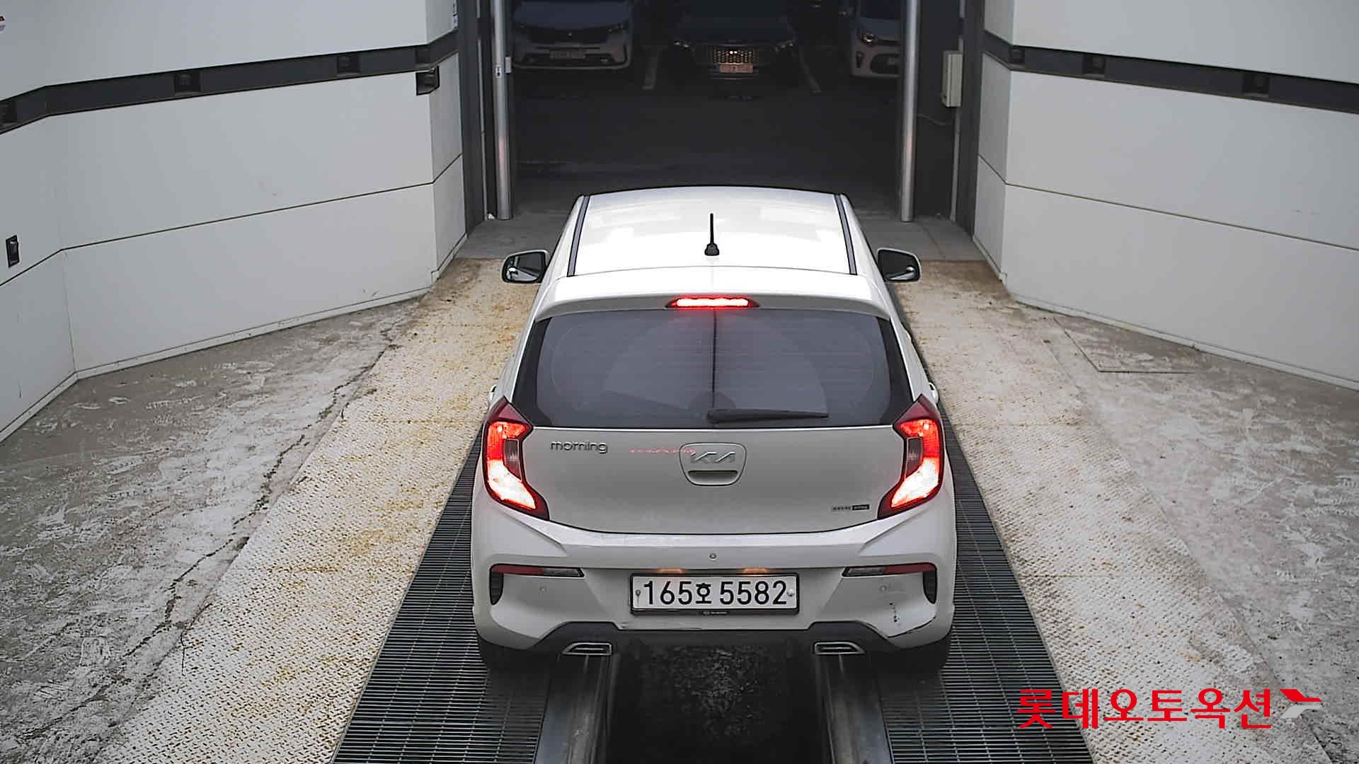 2022 - kia morning