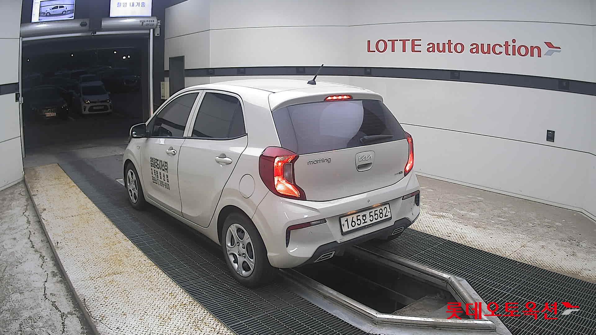2022 - kia morning