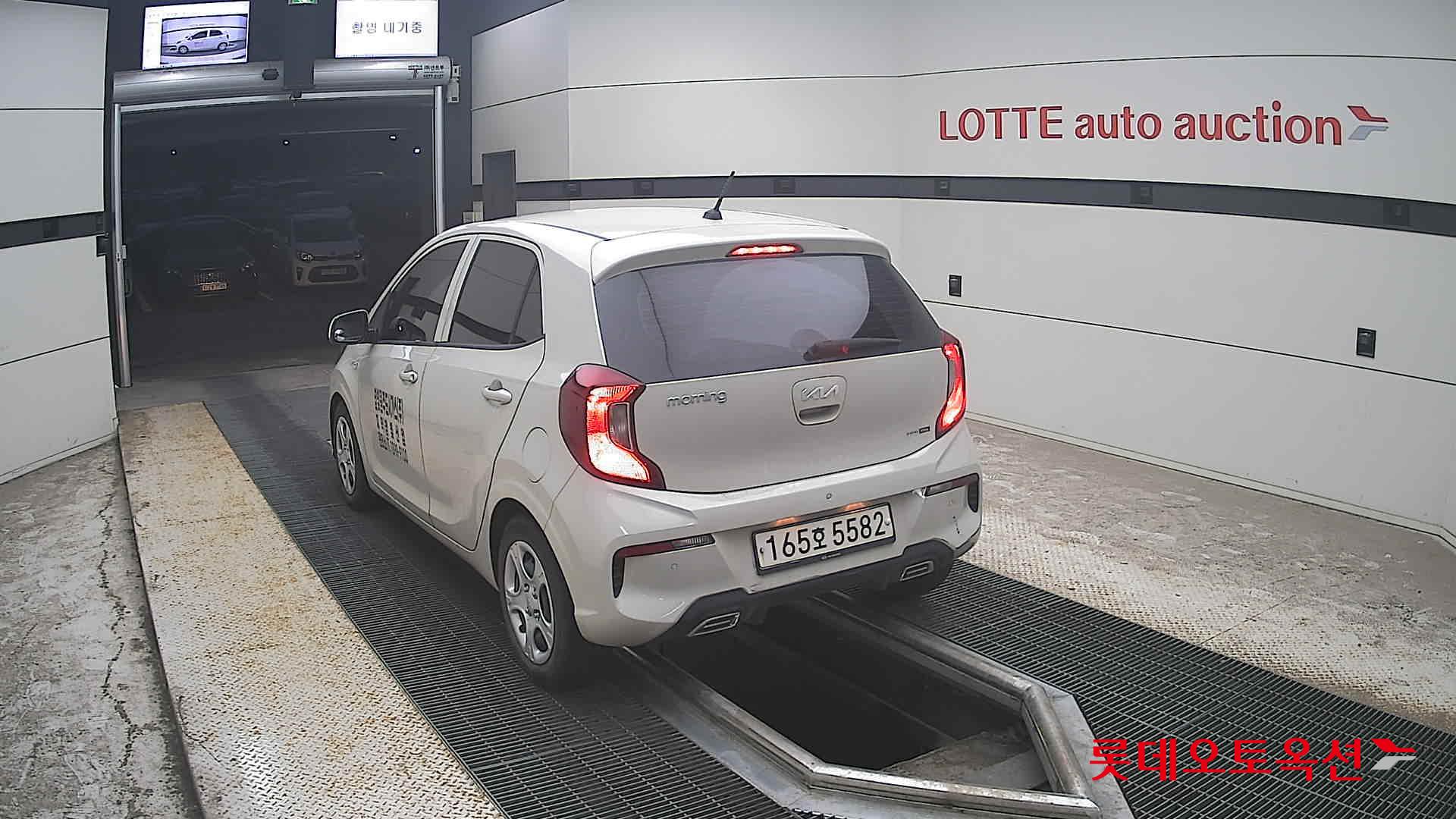 2022 - kia morning