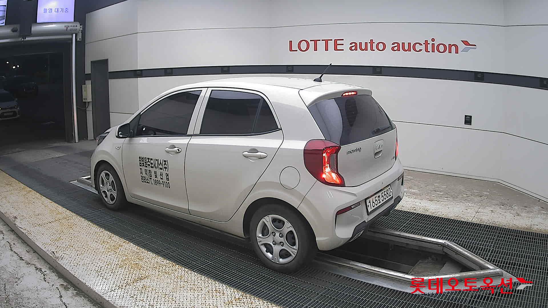 2022 - kia morning