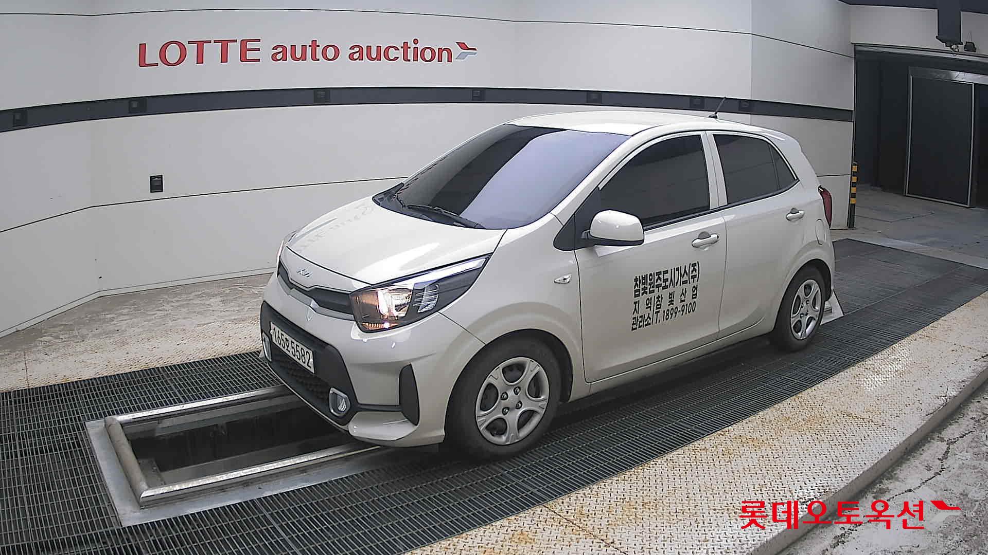 2022 - kia morning