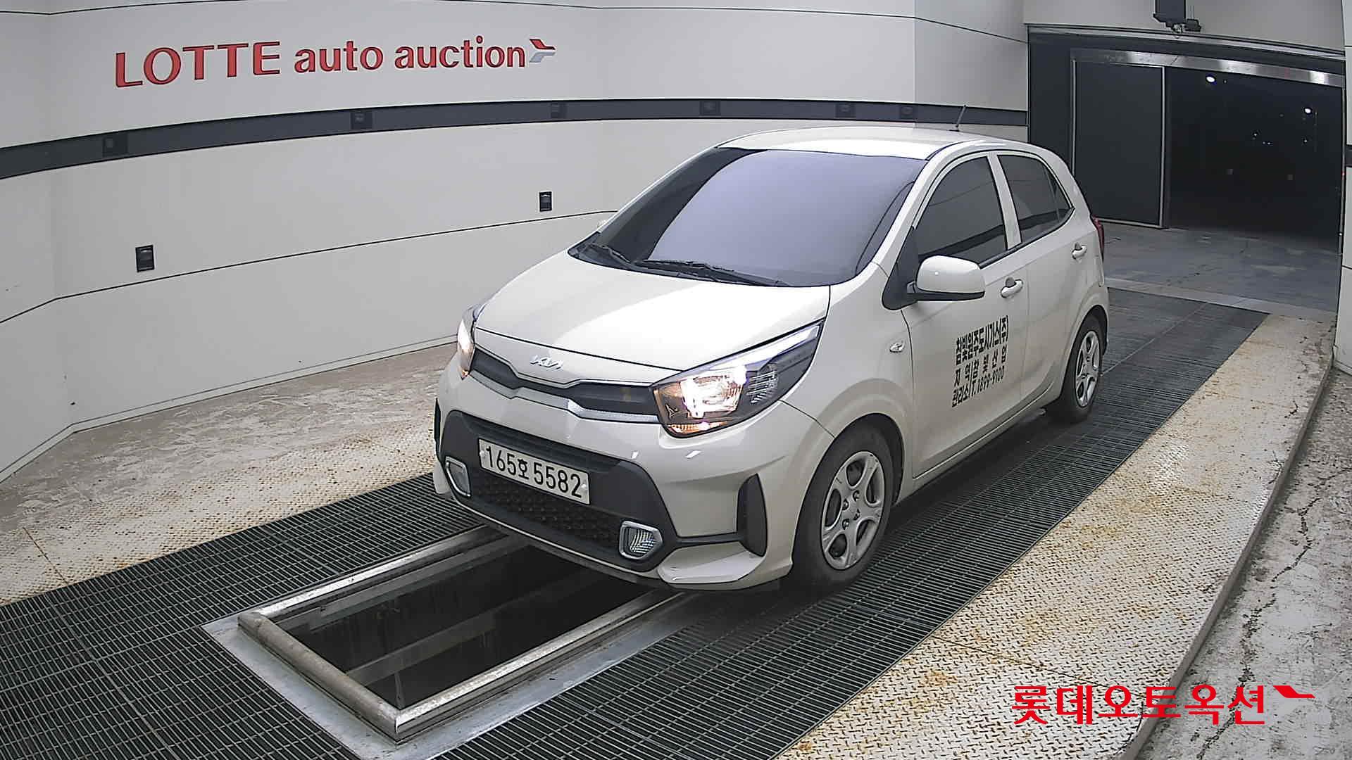 2022 - kia morning