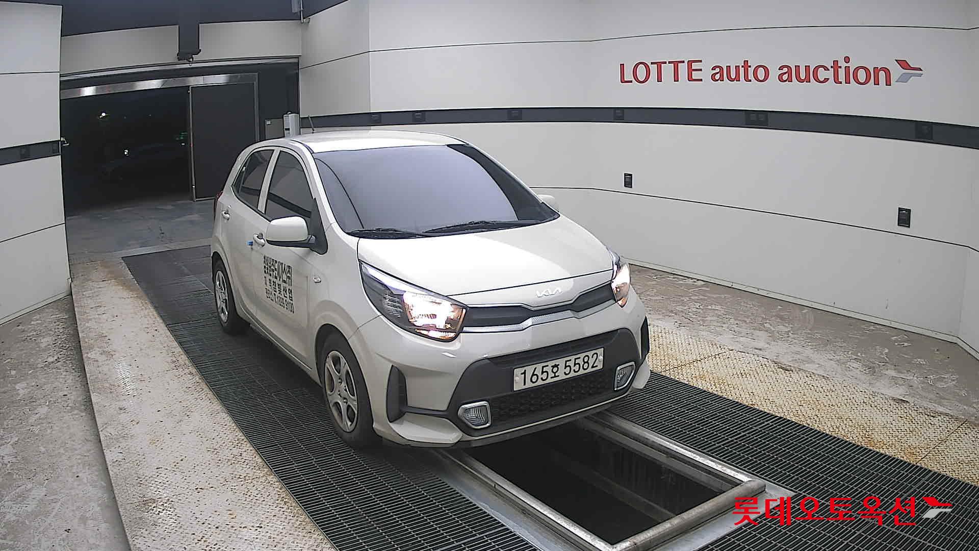 2022 - kia morning