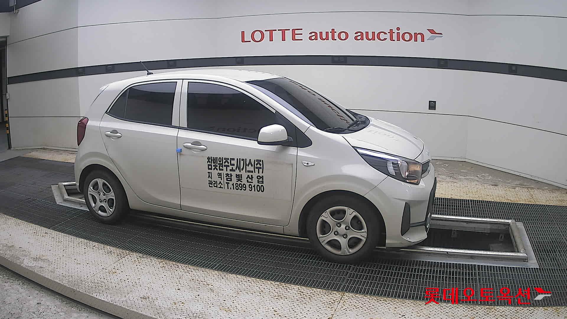 2022 - kia morning