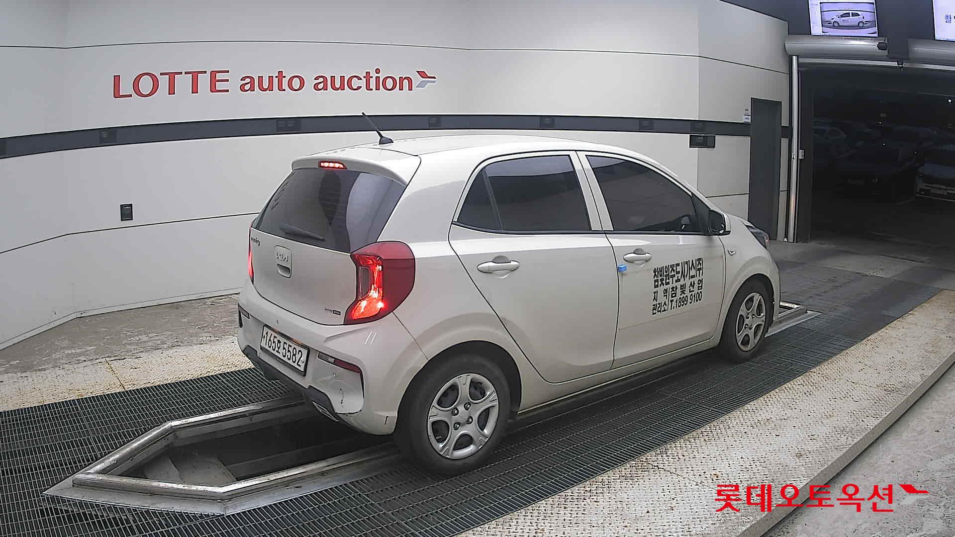 2022 - kia morning