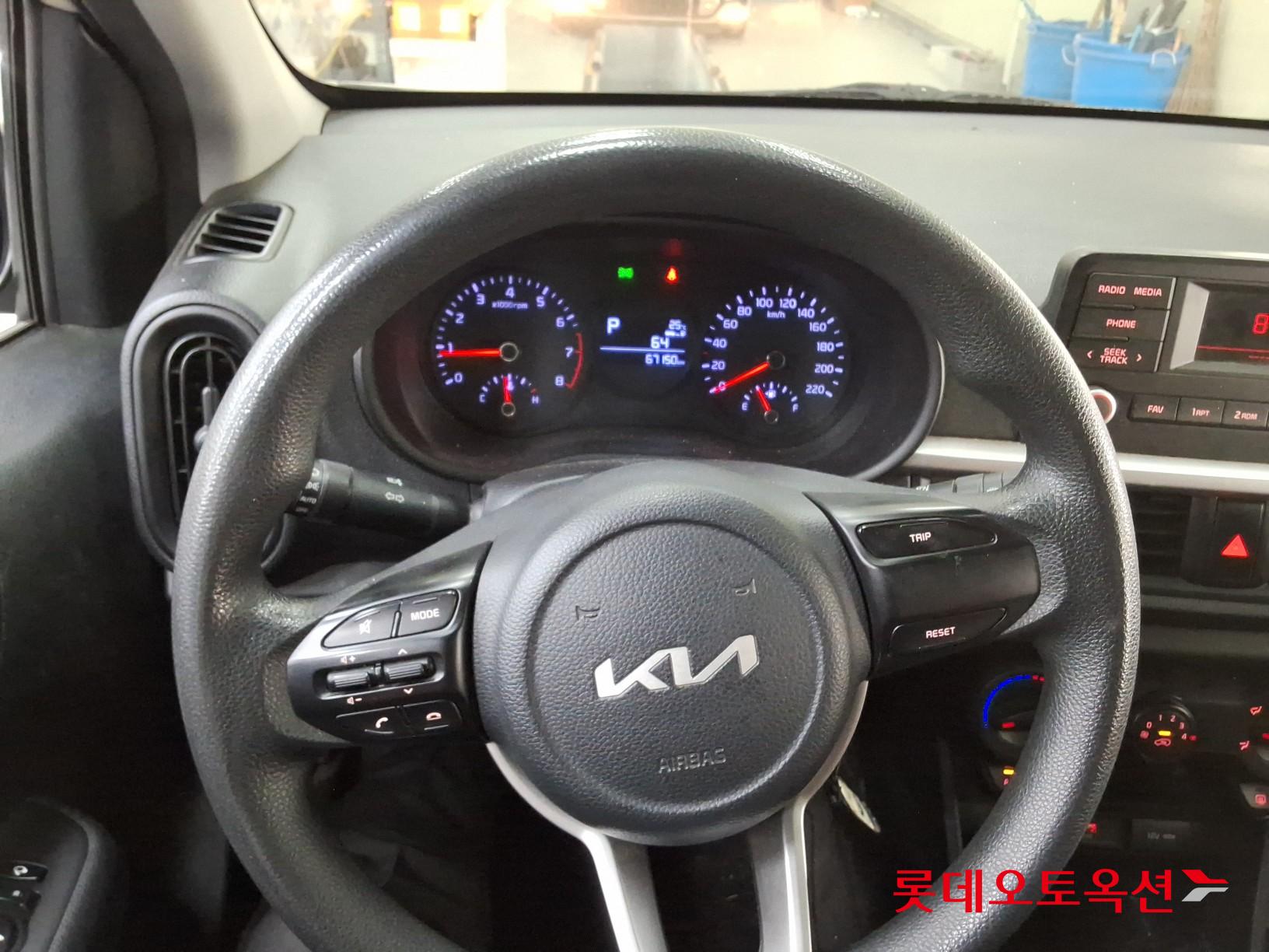 2022 - kia morning
