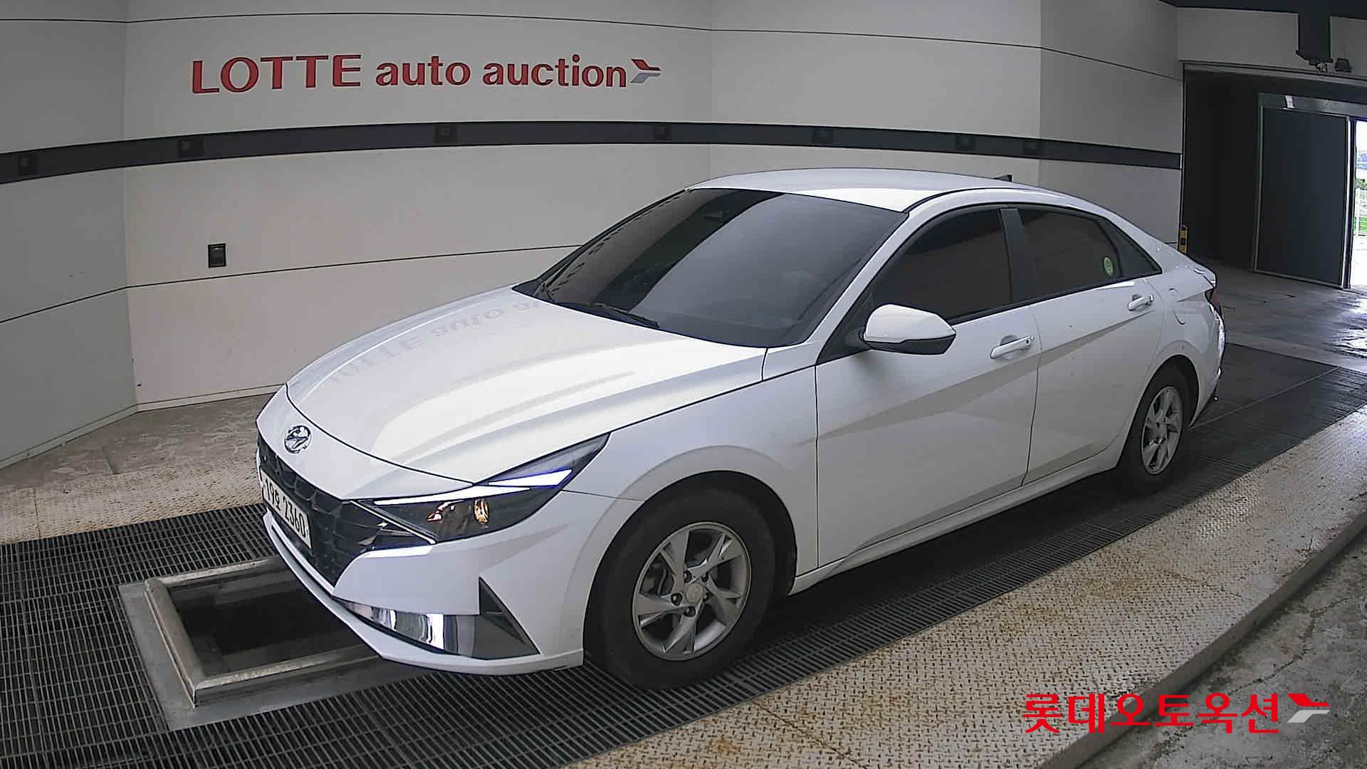 2021 - hyundai avante